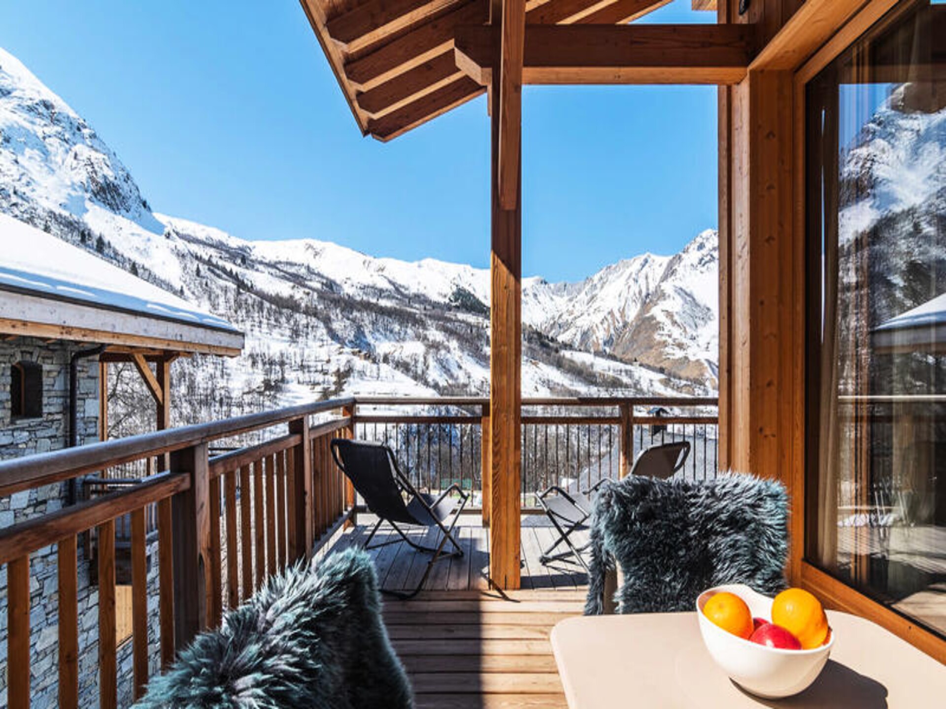 Chalet Caseblanche: 8-persoons appartement op 50m van de lift in Les Belleville - foto 13