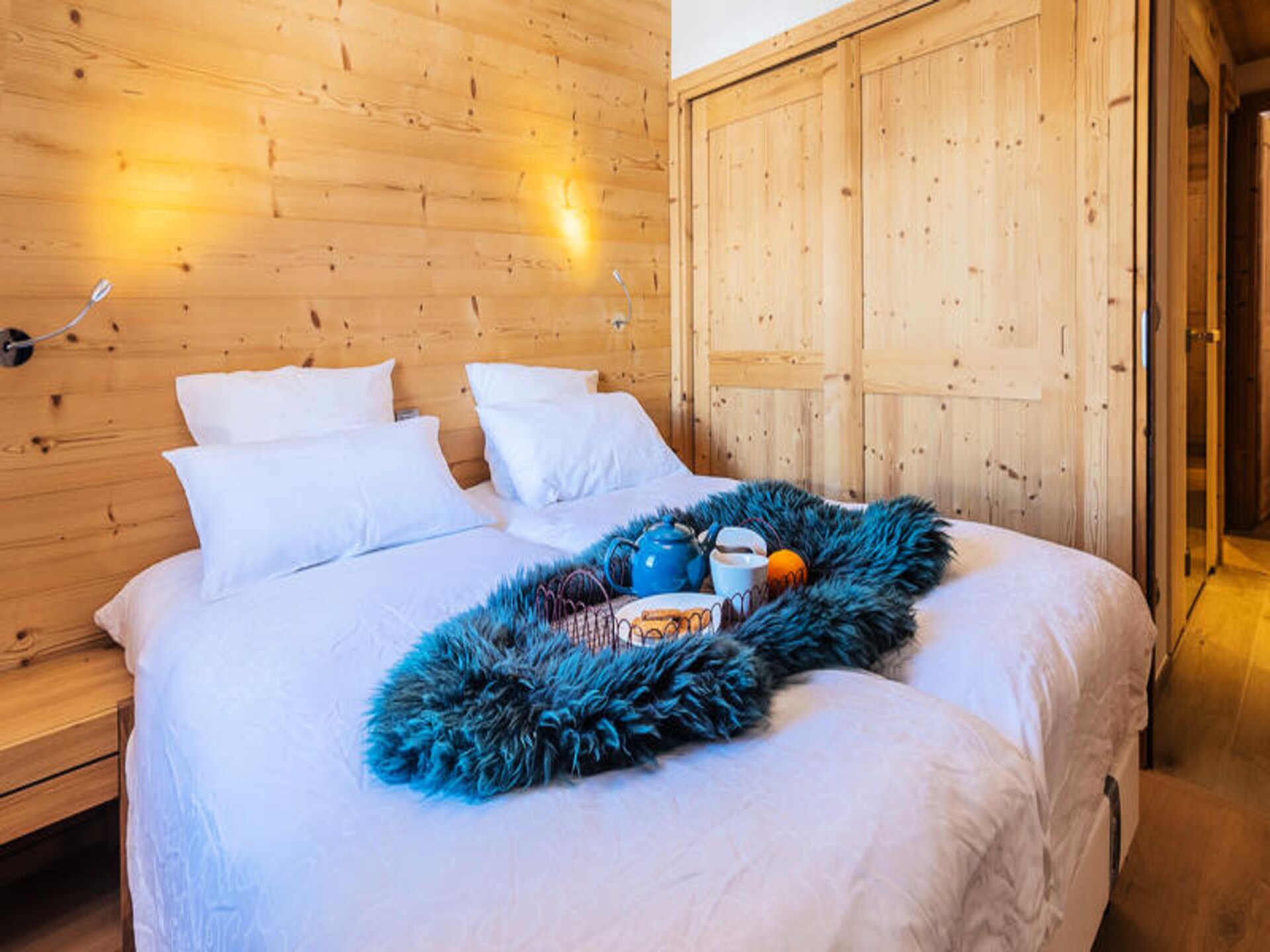 Chalet Caseblanche: 8-persoons appartement op 50m van de lift in Les Belleville - foto 14