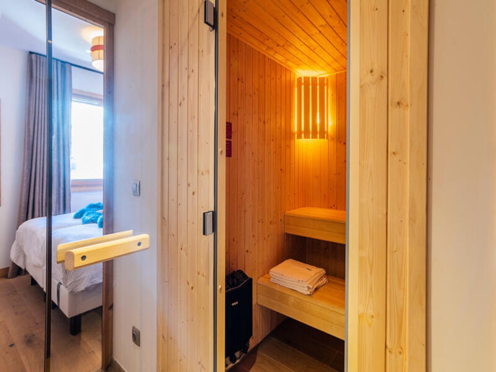 Chalet Caseblanche: 8-persoons appartement op 50m van de lift in Les Belleville - foto 16