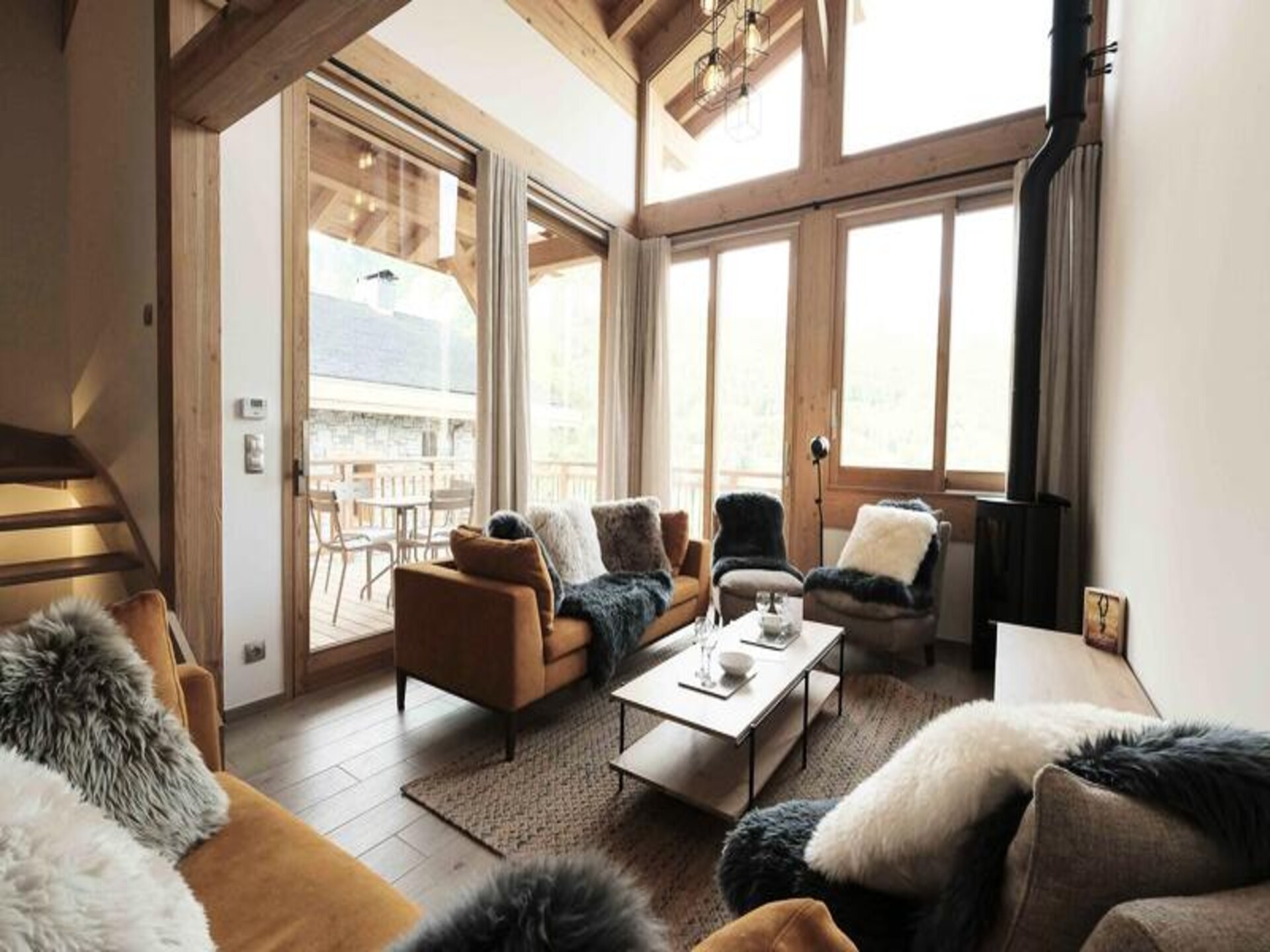 Chalet Caseblanche: 8-persoons appartement op 50m van de lift in Les Belleville - foto 20