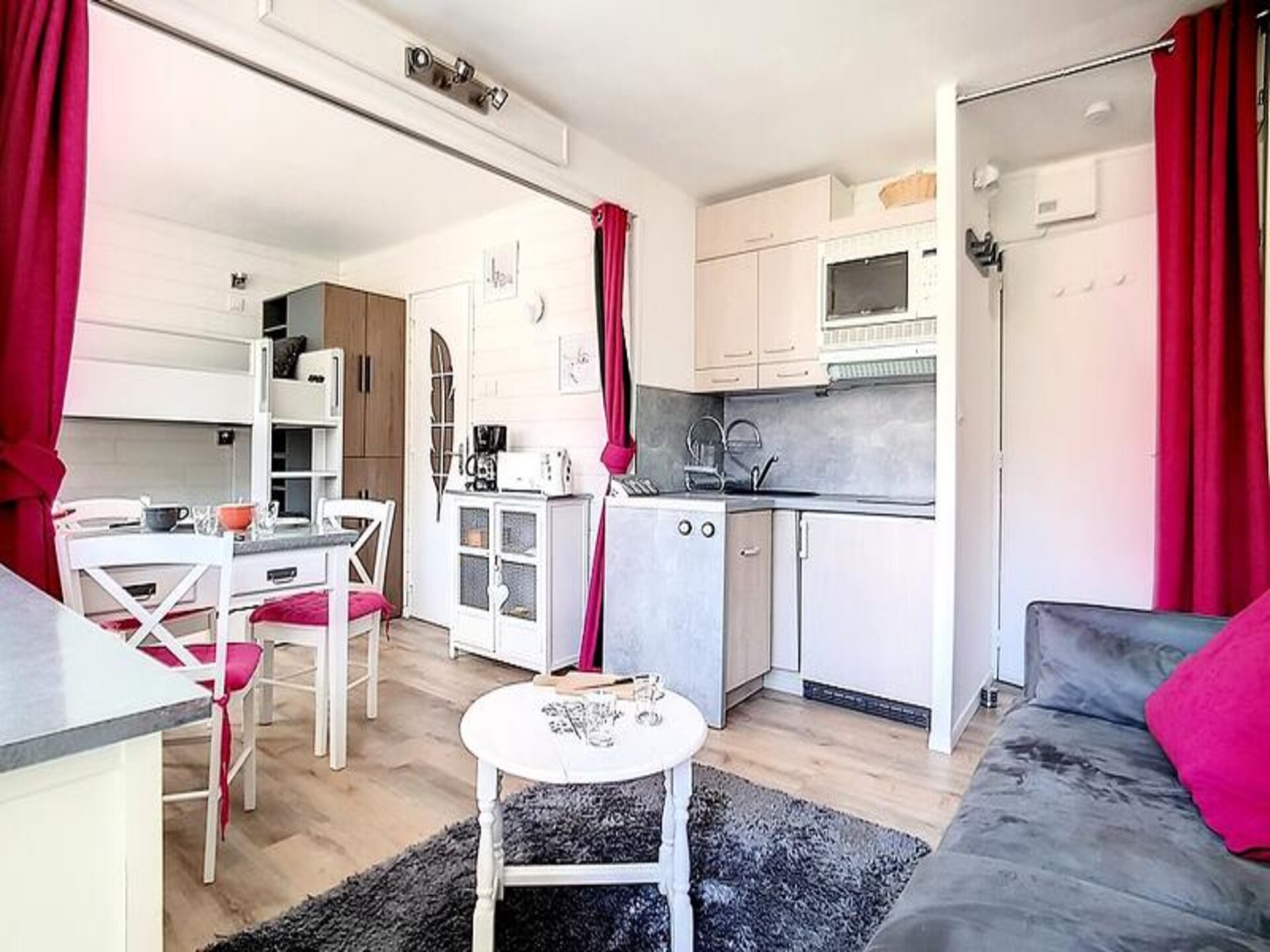 Knusse studio op 100m van de piste met balkon in Les Belleville - foto 6