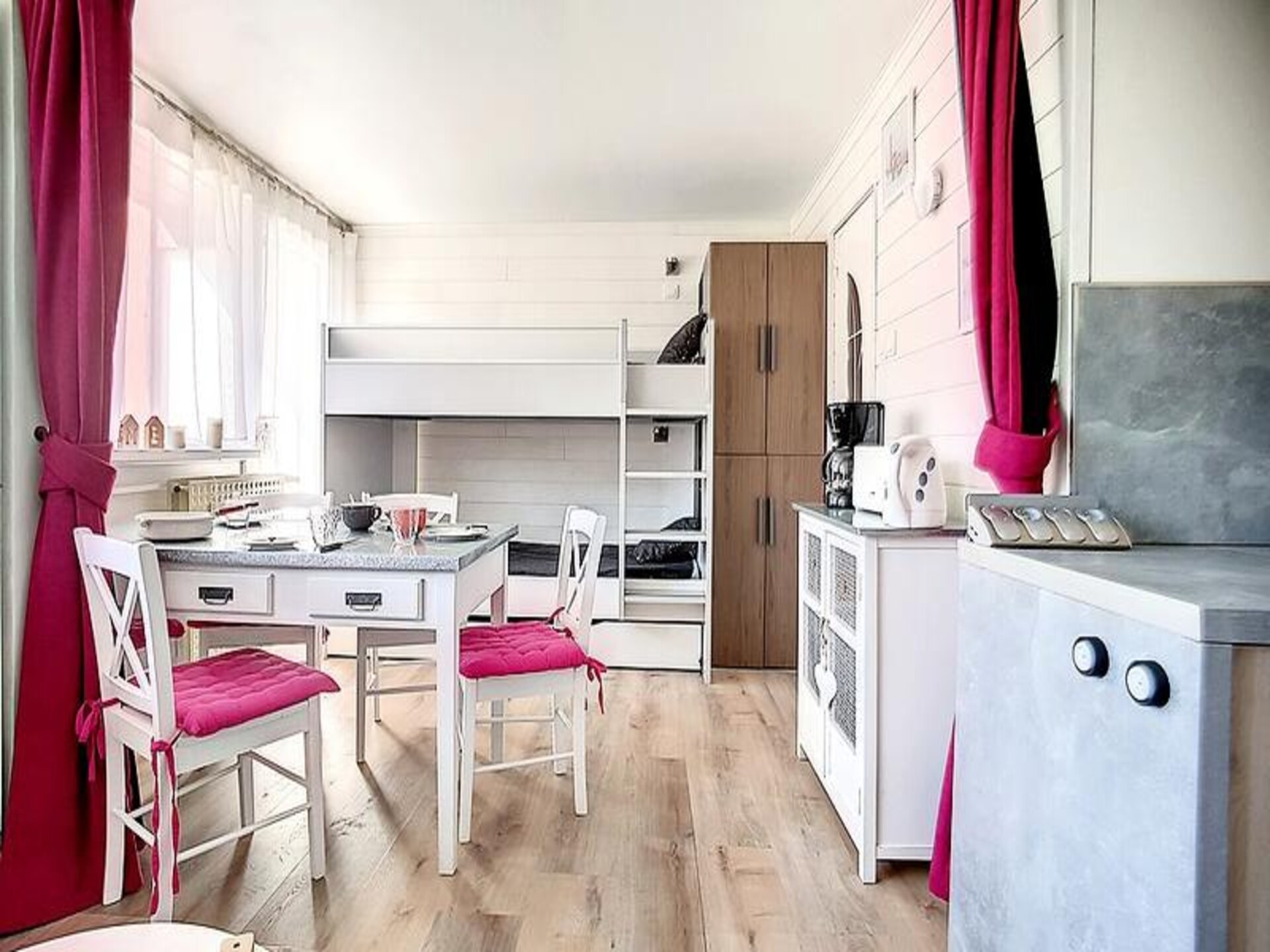 Knusse studio op 100m van de piste met balkon in Les Belleville - foto 12