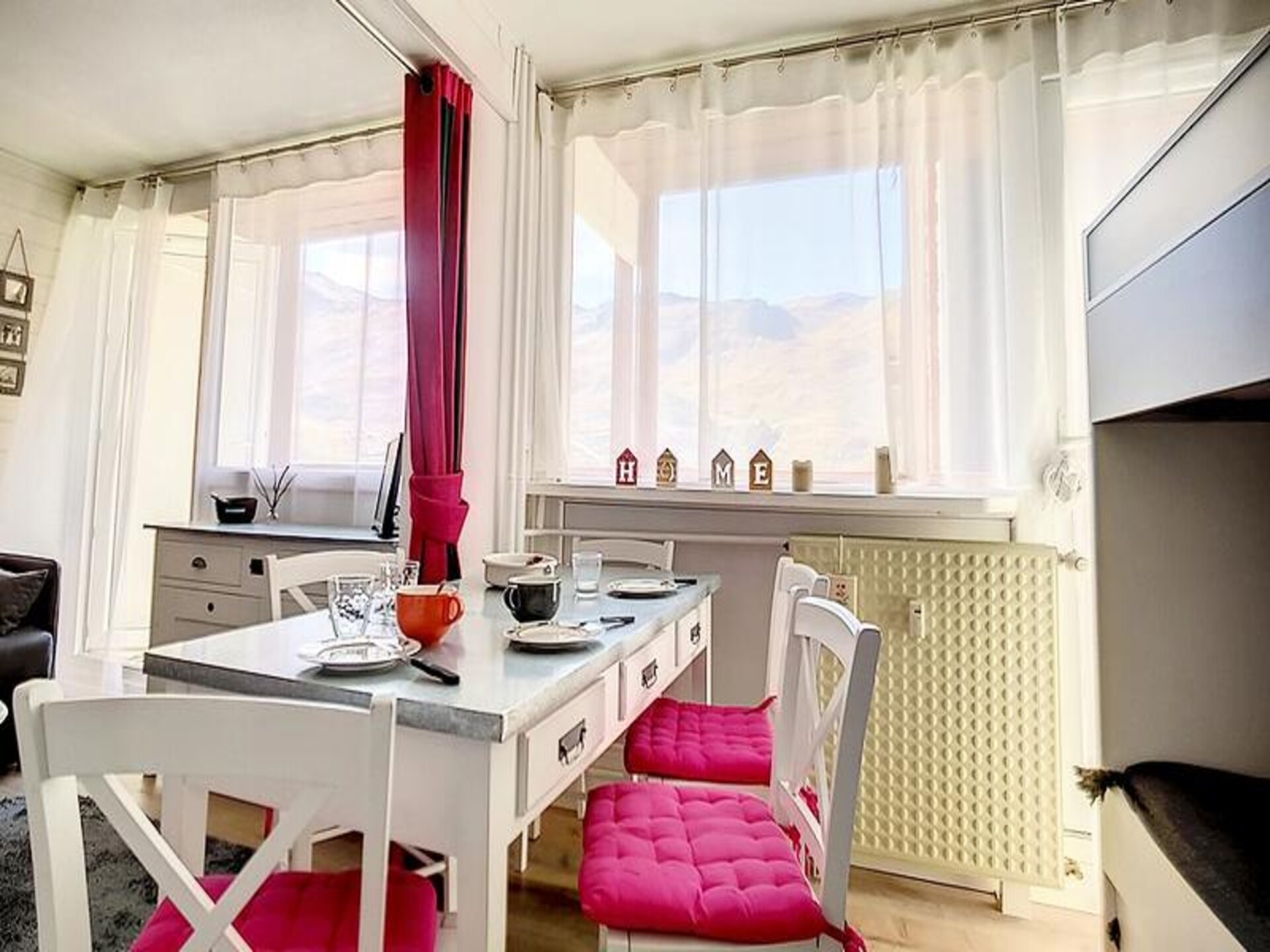 Knusse studio op 100m van de piste met balkon in Les Belleville - foto 13