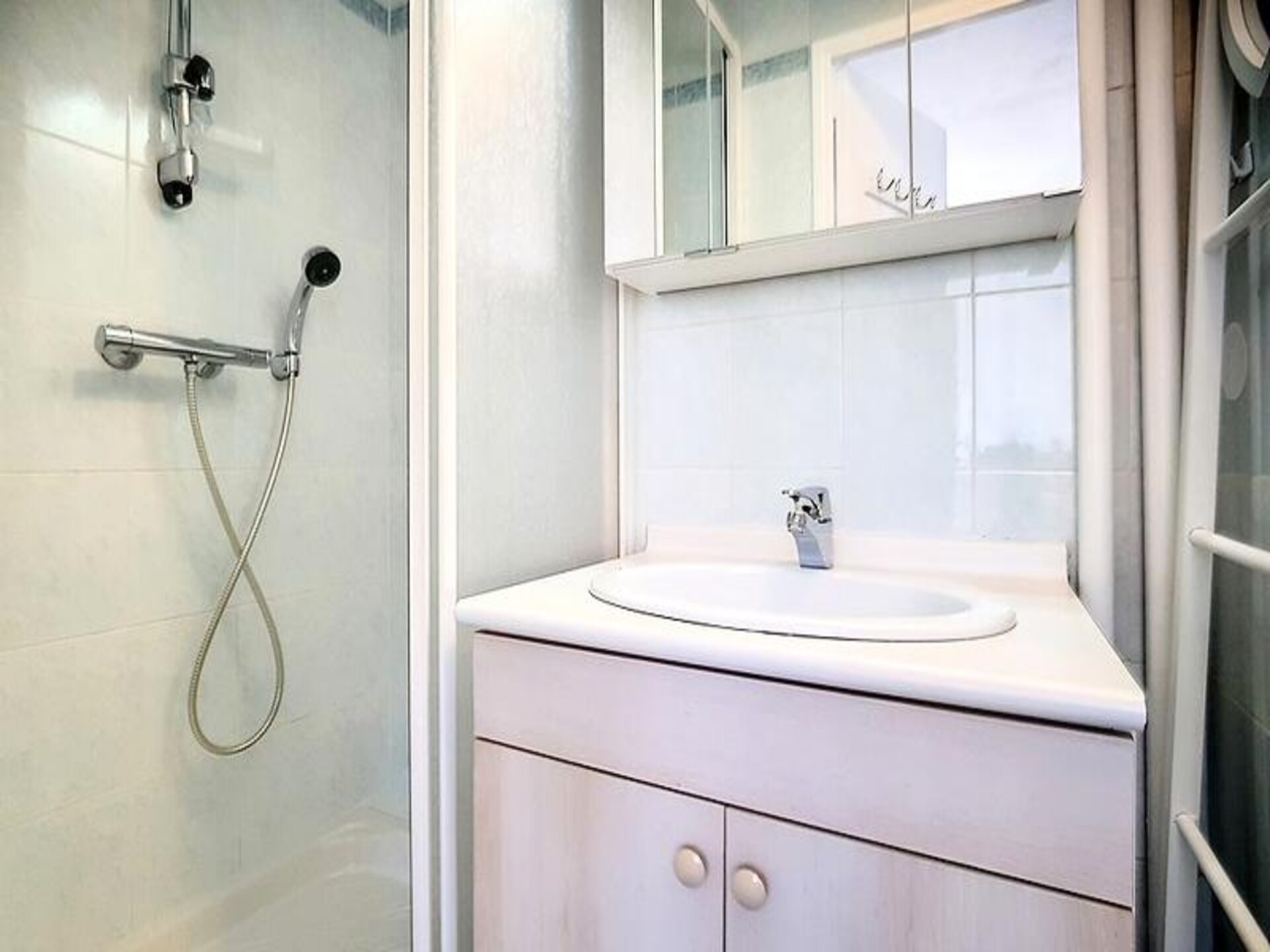 Knusse studio op 100m van de piste met balkon in Les Belleville - foto 14