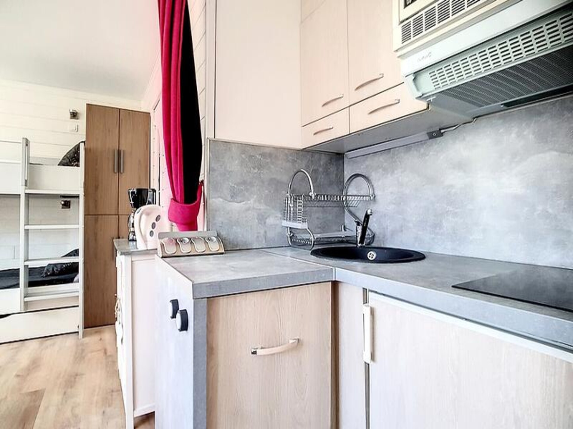Knusse studio op 100m van de piste met balkon in Les Belleville - foto 15
