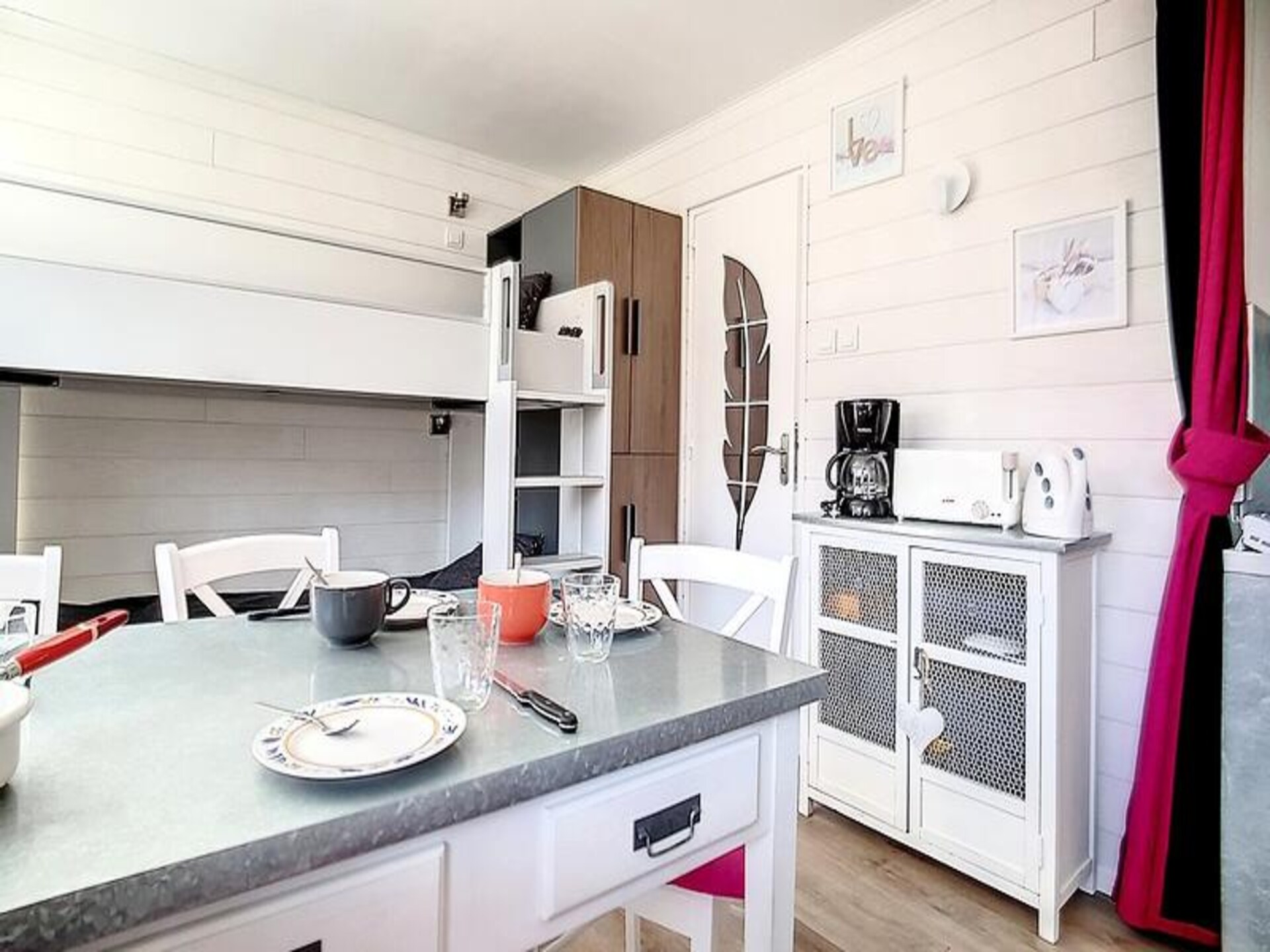Knusse studio op 100m van de piste met balkon in Les Belleville - foto 16