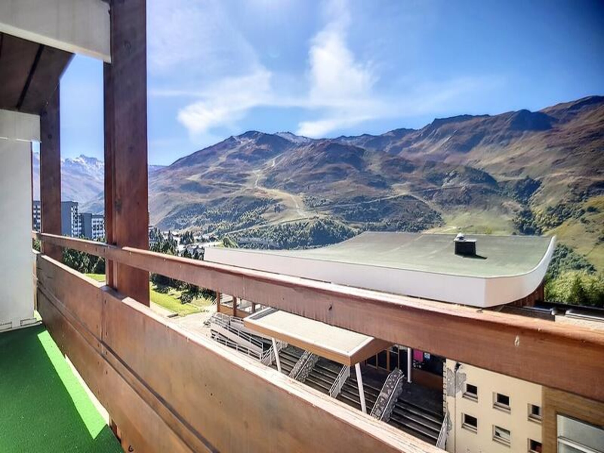 Knusse studio op 100m van de piste met balkon in Les Belleville - foto 17