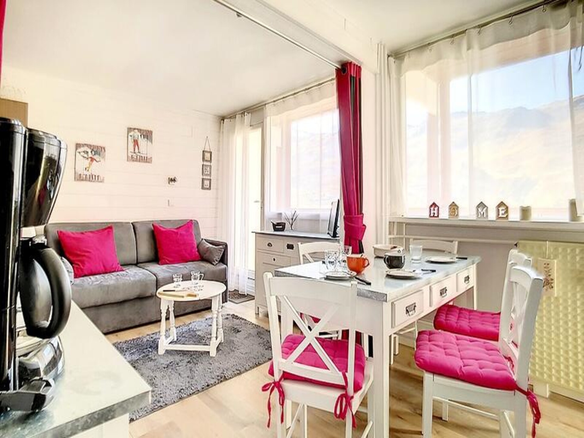 Knusse studio op 100m van de piste met balkon in Les Belleville - foto 18