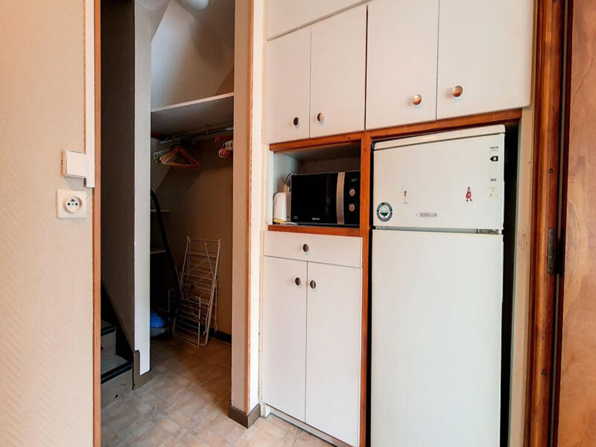 Duplexappartement op 100m van de piste in Les Menuires voor 6 personen - foto 8