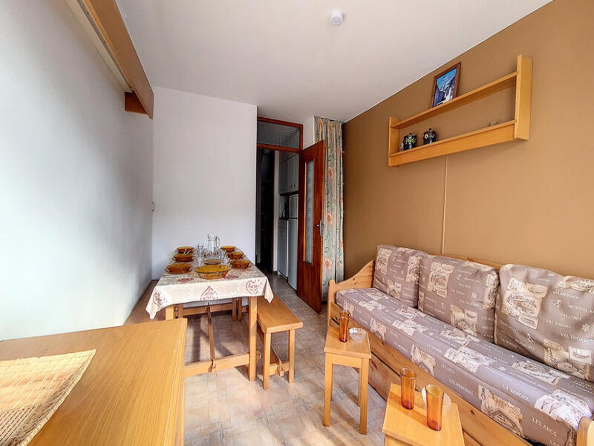 Duplexappartement op 100m van de piste in Les Menuires voor 6 personen - foto 9