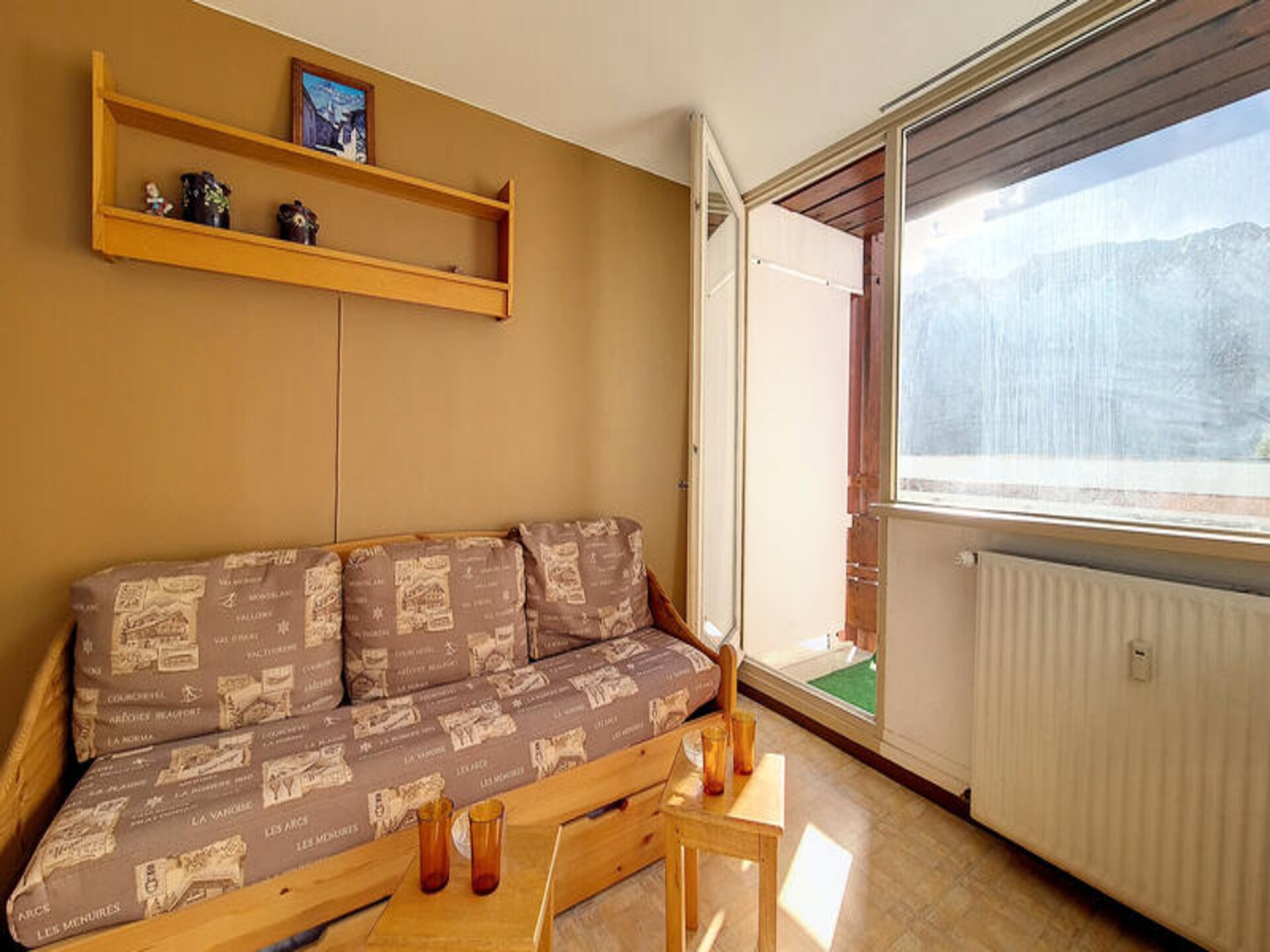 Duplexappartement op 100m van de piste in Les Menuires voor 6 personen - foto 10
