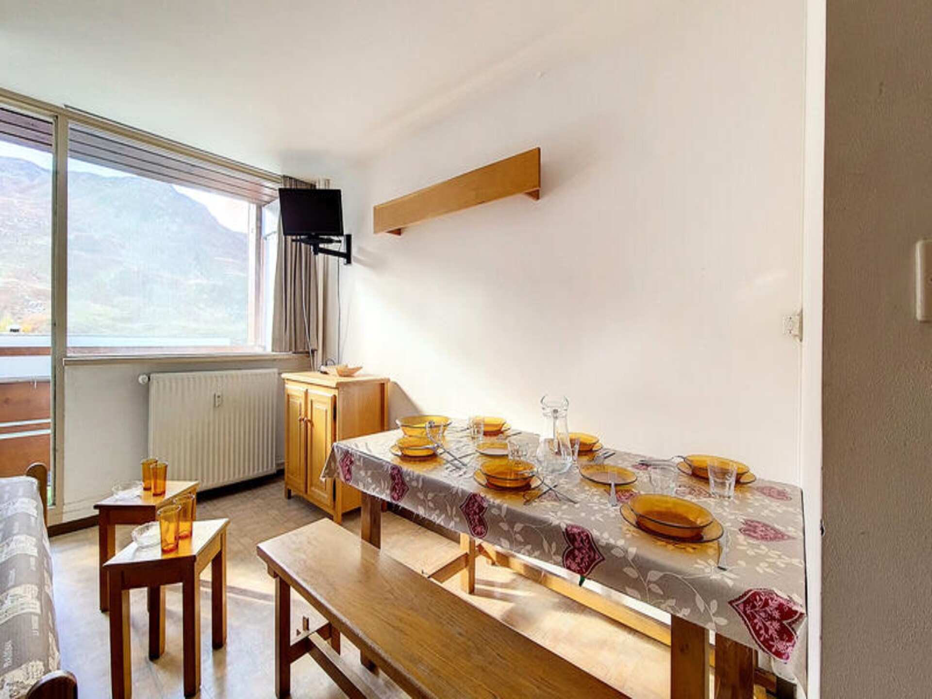Duplexappartement op 100m van de piste in Les Menuires voor 6 personen - foto 11