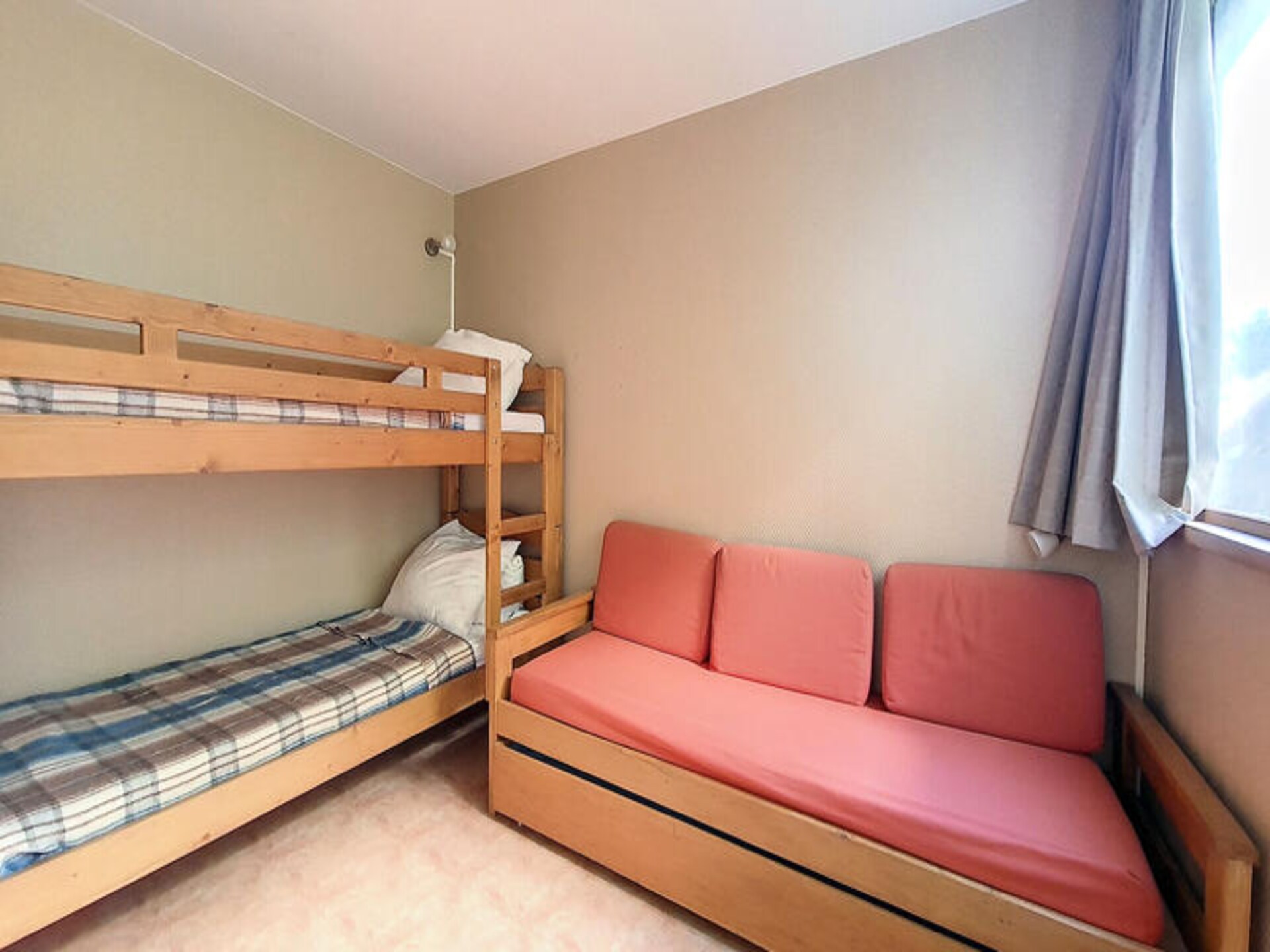 Duplexappartement op 100m van de piste in Les Menuires voor 6 personen - foto 12