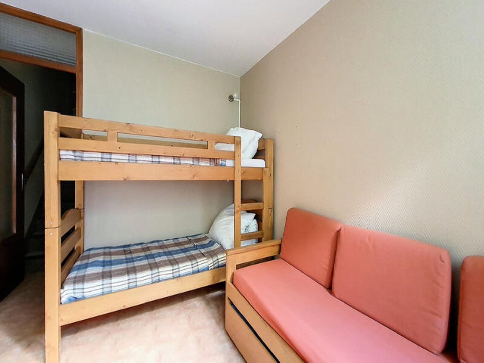 Duplexappartement op 100m van de piste in Les Menuires voor 6 personen - foto 13
