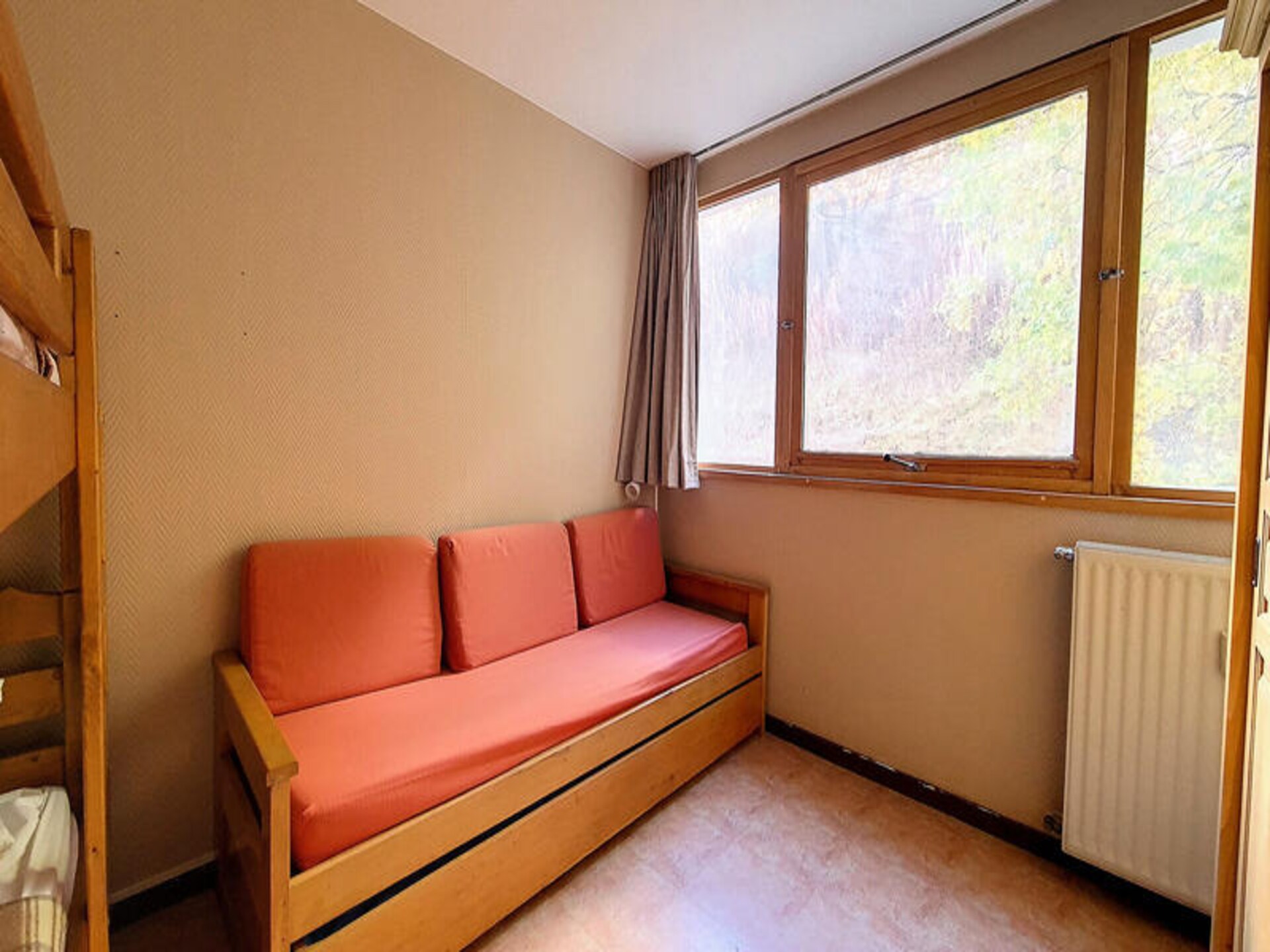 Duplexappartement op 100m van de piste in Les Menuires voor 6 personen - foto 14
