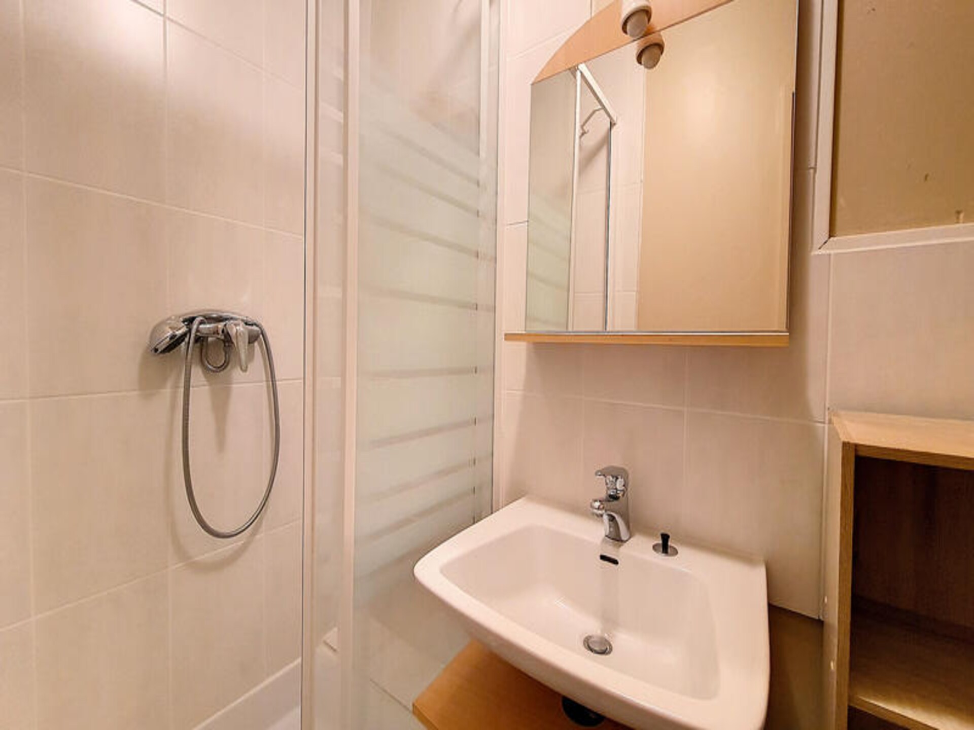 Duplexappartement op 100m van de piste in Les Menuires voor 6 personen - foto 15