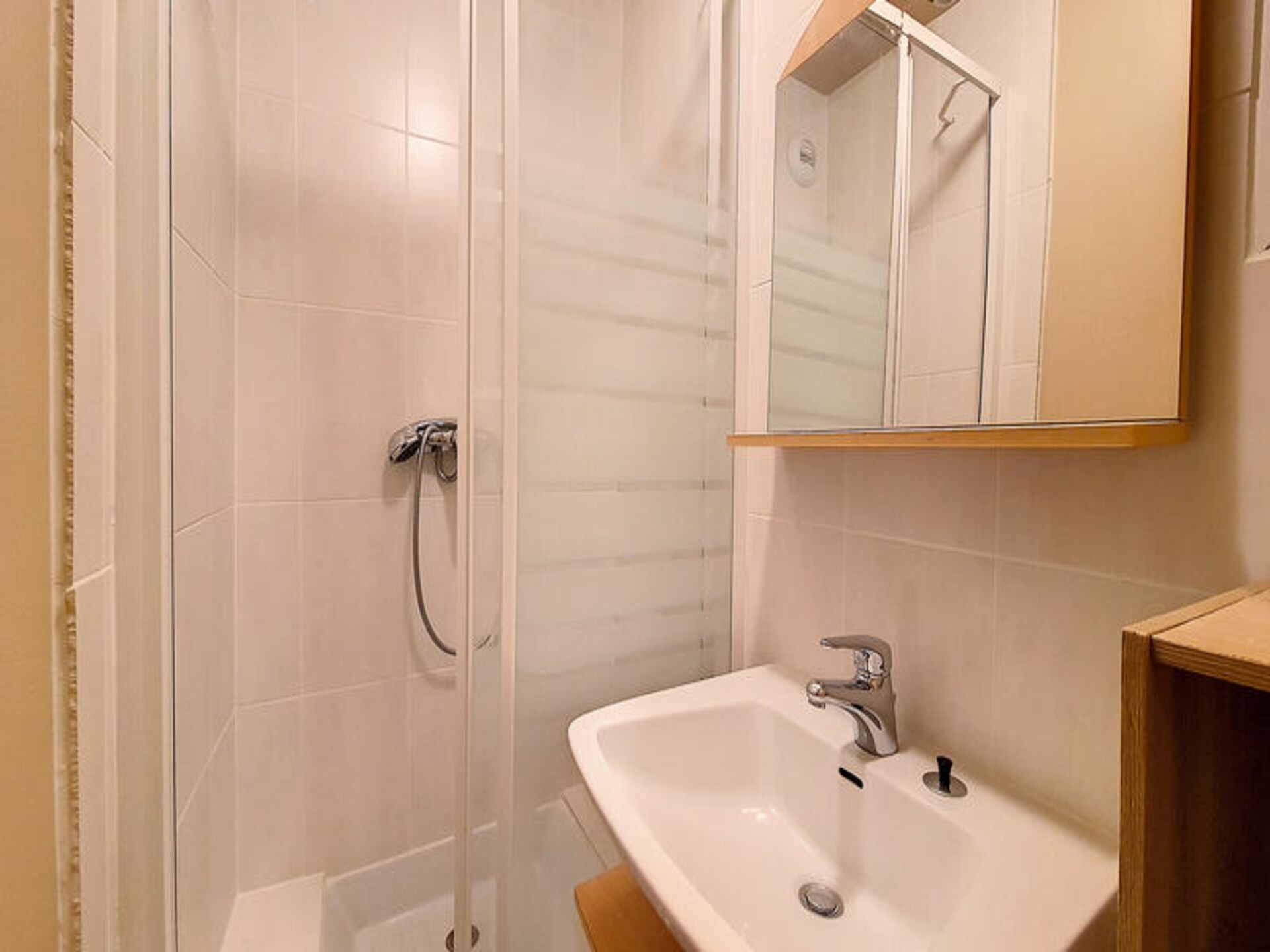 Duplexappartement op 100m van de piste in Les Menuires voor 6 personen - foto 16