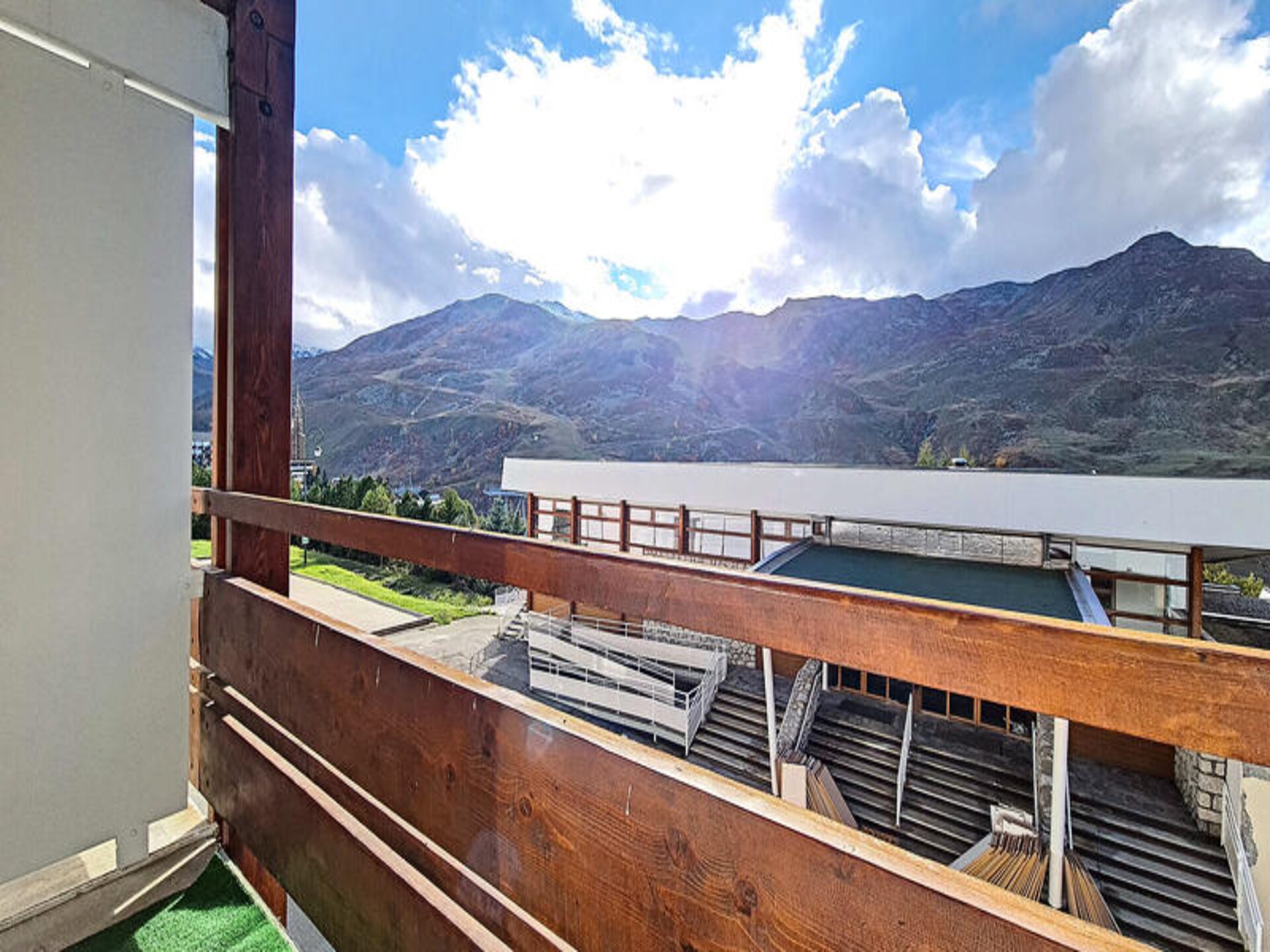 Duplexappartement op 100m van de piste in Les Menuires voor 6 personen - foto 17