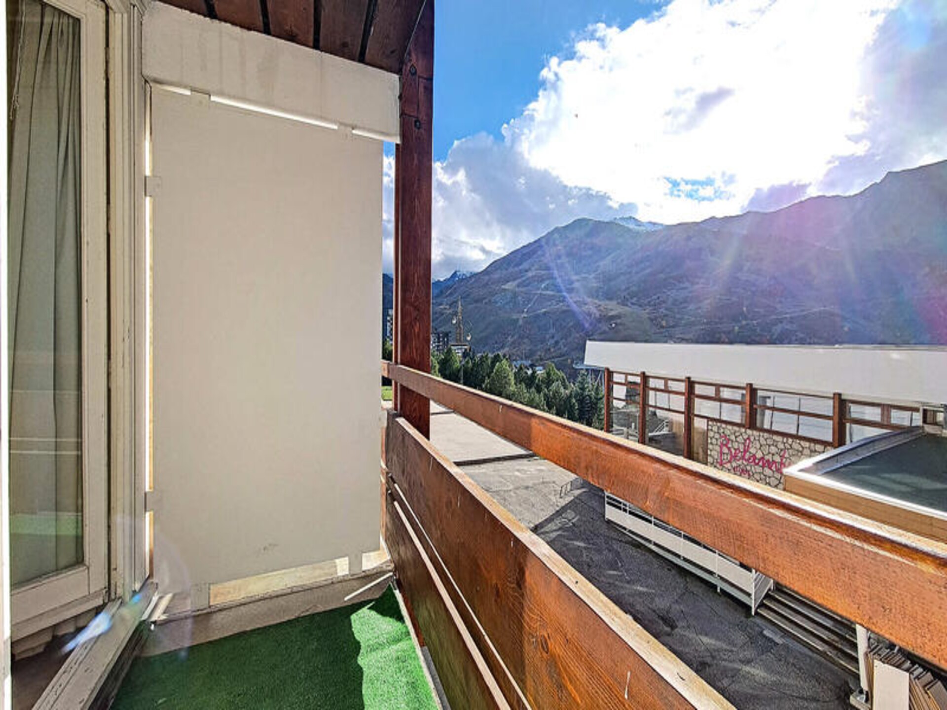 Duplexappartement op 100m van de piste in Les Menuires voor 6 personen - foto 18