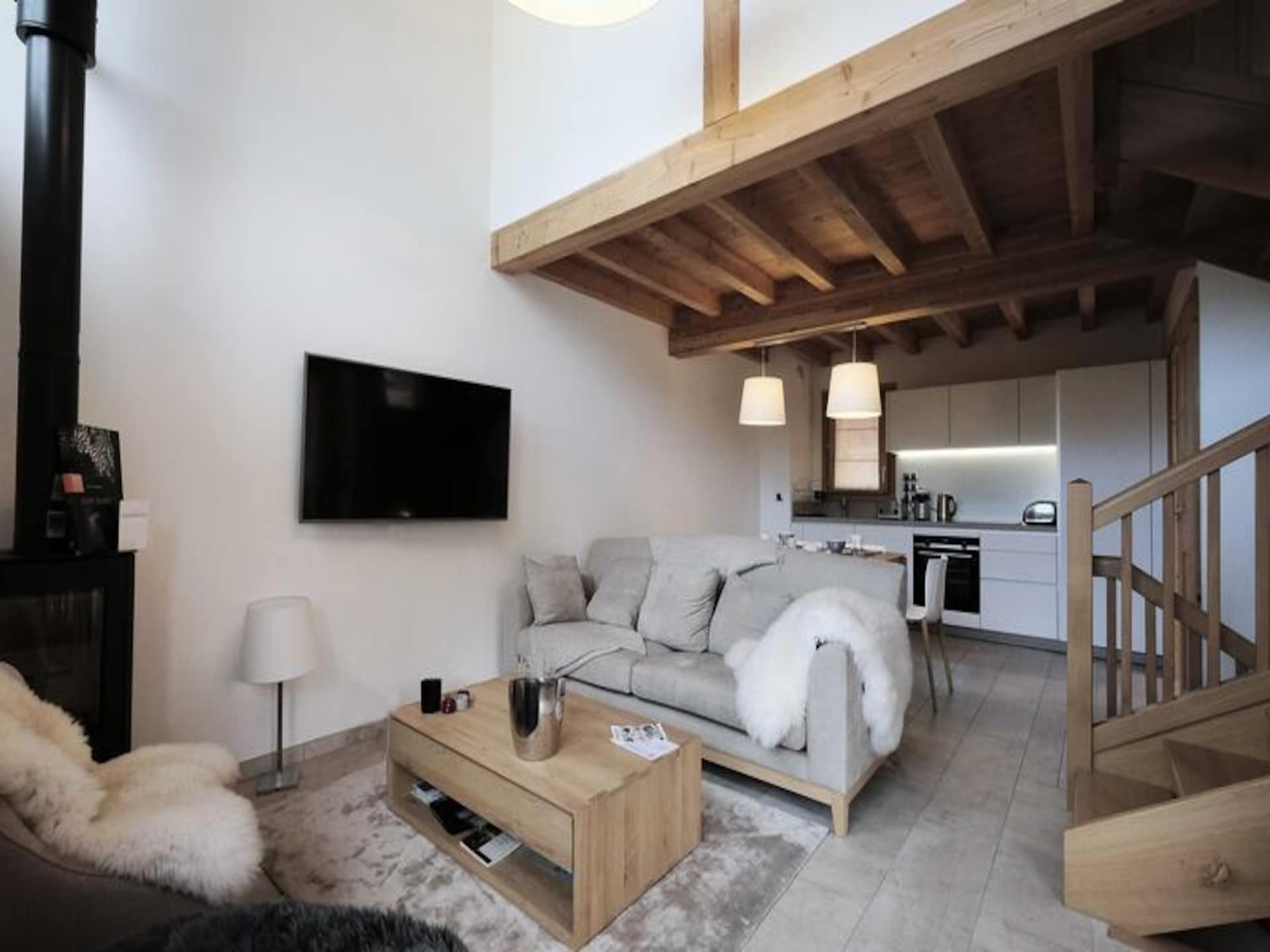 Luxe appartement Résidence Caseblanche met sauna en jacuzzi in Les Belleville - foto 6