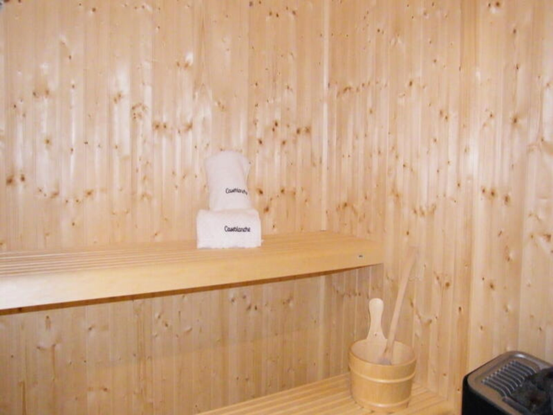 Luxe appartement Résidence Caseblanche met sauna en jacuzzi in Les Belleville - foto 13