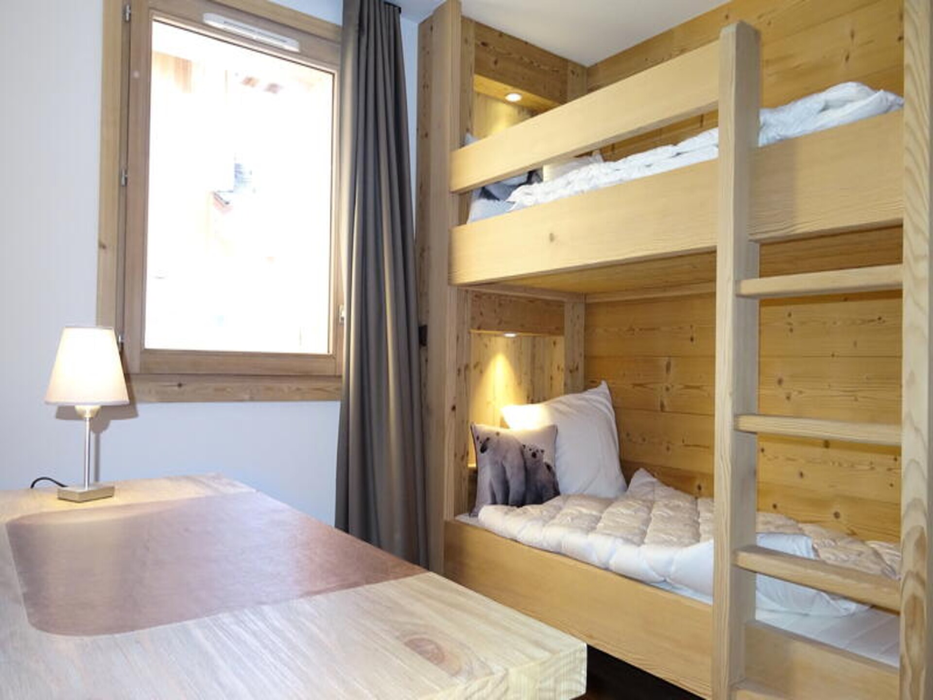 Luxe appartement Résidence Caseblanche met sauna en jacuzzi in Les Belleville - foto 21