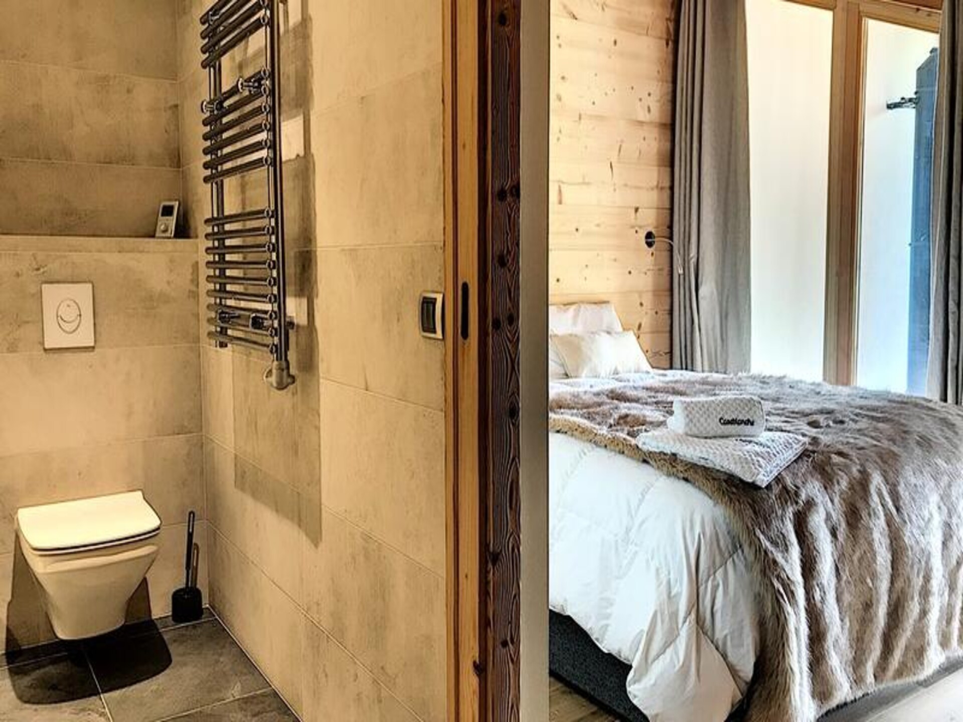 Ruim appartement voor 6 personen met sauna, vlakbij de lift in Les Belleville - foto 11