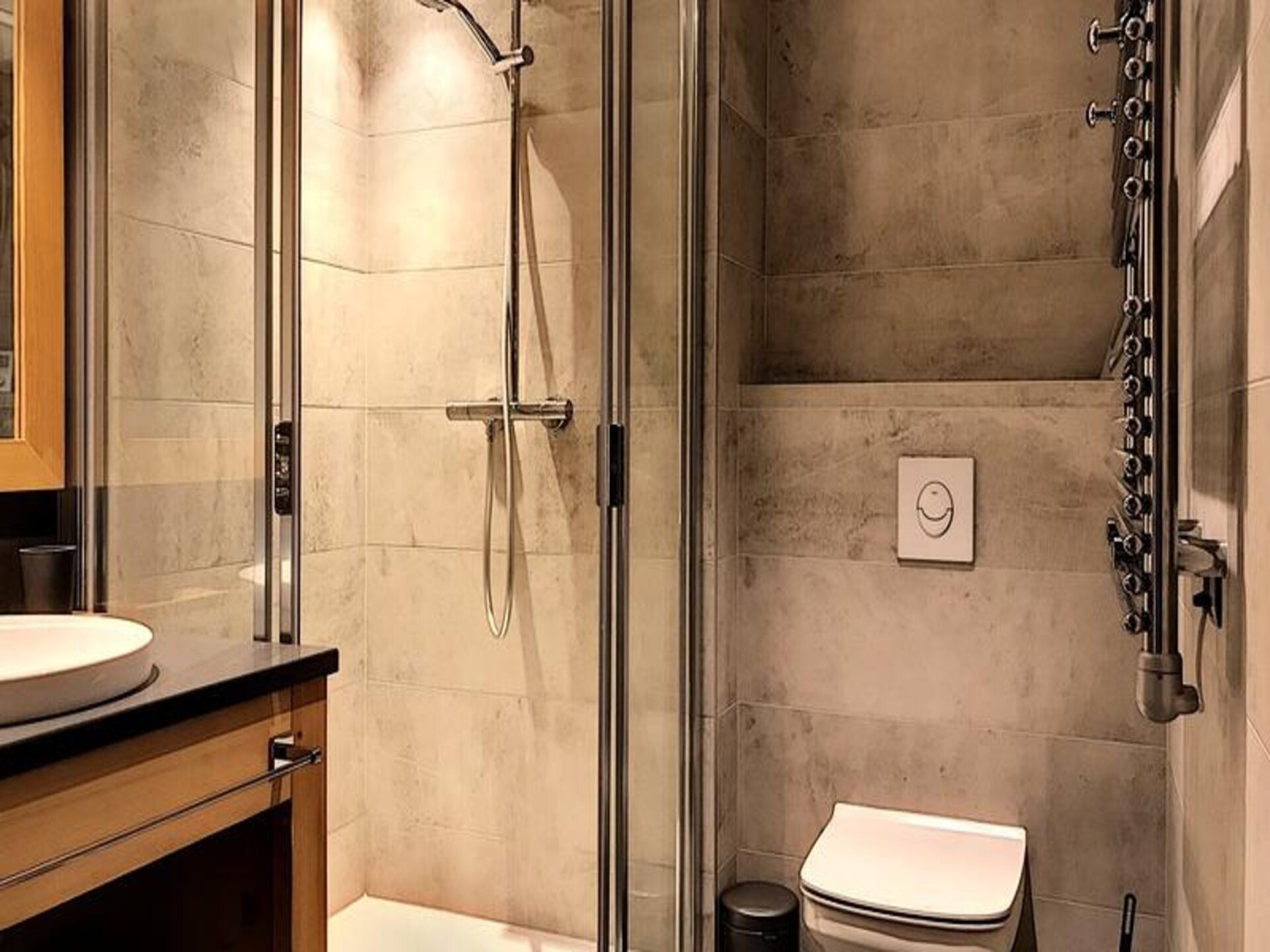 Ruim appartement voor 6 personen met sauna, vlakbij de lift in Les Belleville - foto 13
