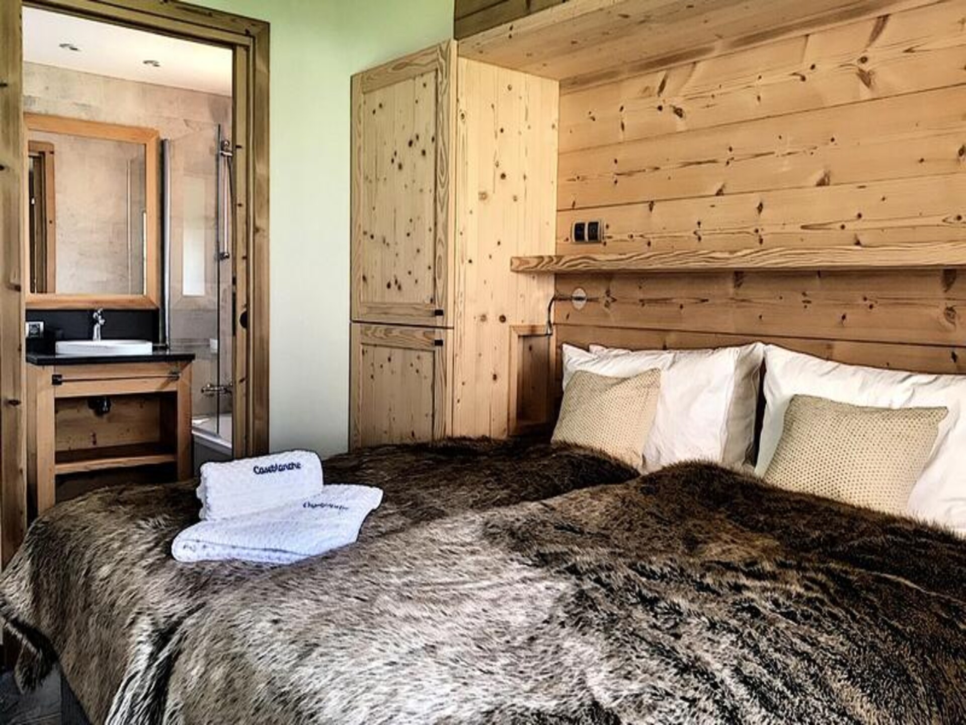 Ruim appartement voor 6 personen met sauna, vlakbij de lift in Les Belleville - foto 16