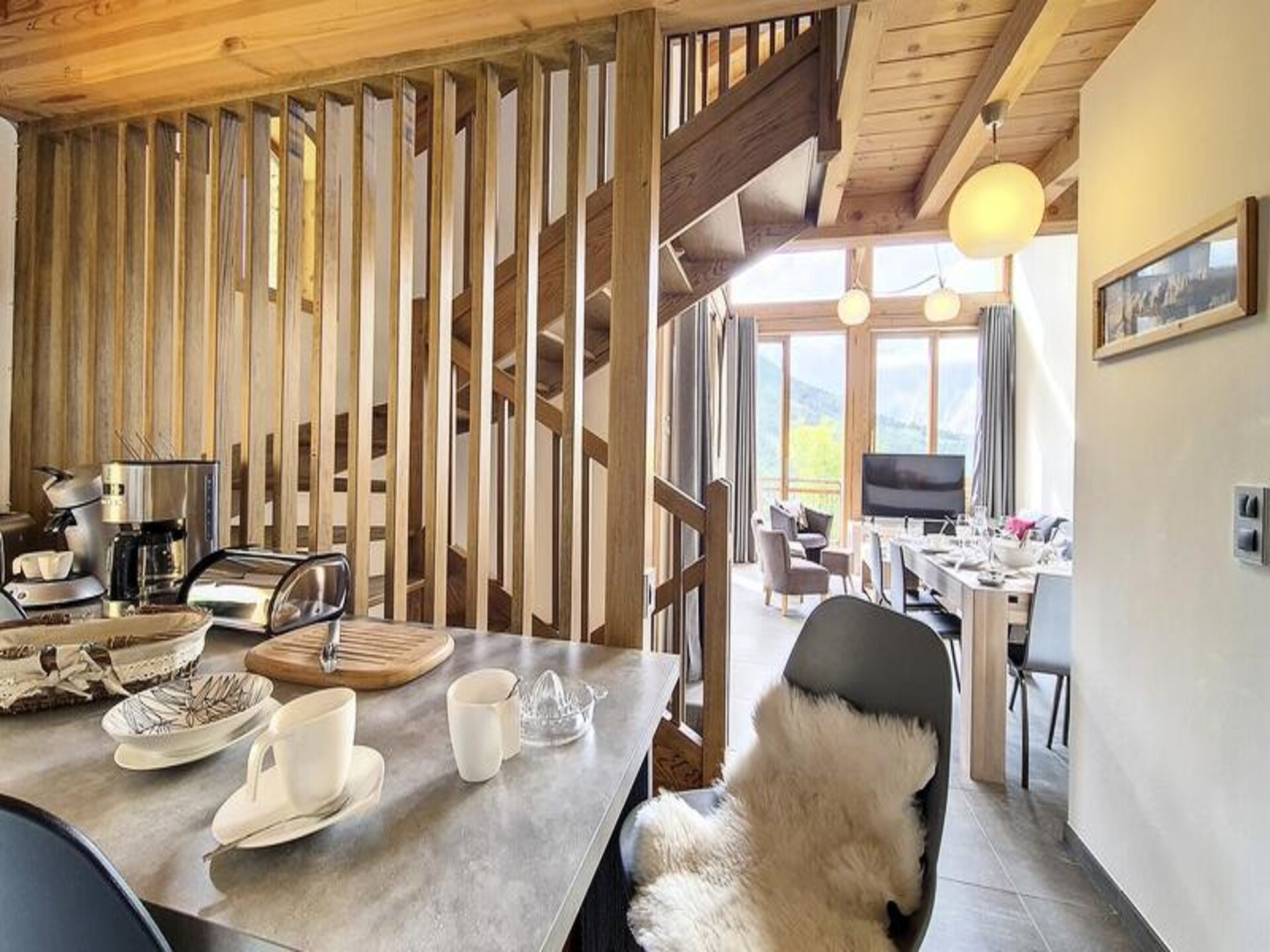Luxe appartement voor 6 personen met jacuzzi en sauna, 50 meter van de lift in Les 3 Vallées - foto 10