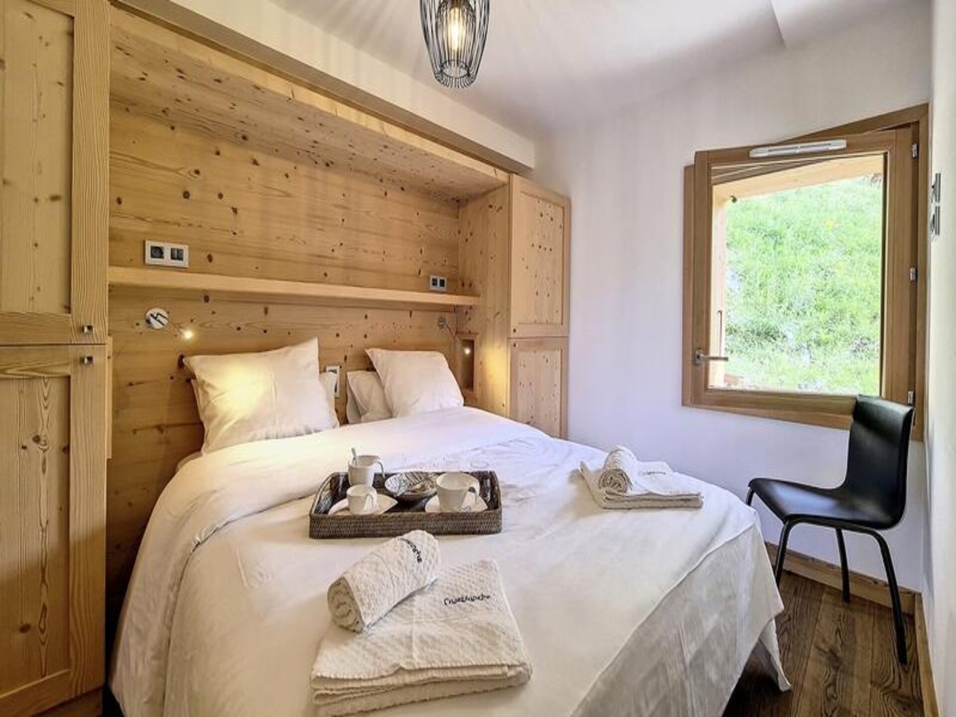Luxe appartement voor 6 personen met jacuzzi en sauna, 50 meter van de lift in Les 3 Vallées - foto 12