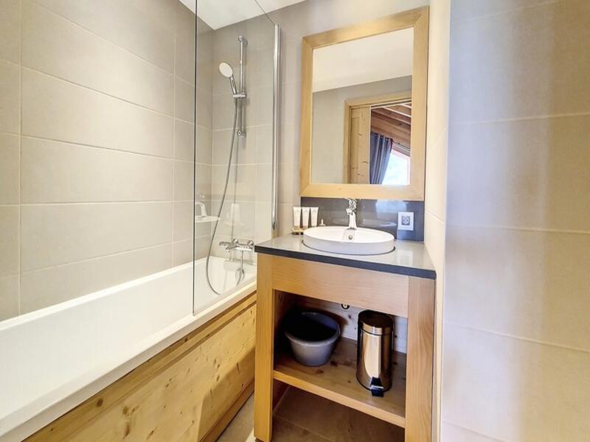 Luxe appartement voor 6 personen met jacuzzi en sauna, 50 meter van de lift in Les 3 Vallées - foto 13