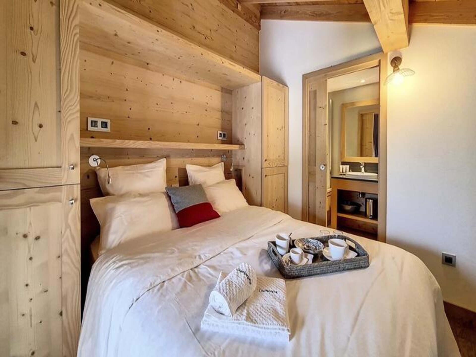 Luxe appartement voor 6 personen met jacuzzi en sauna, 50 meter van de lift in Les 3 Vallées - foto 14