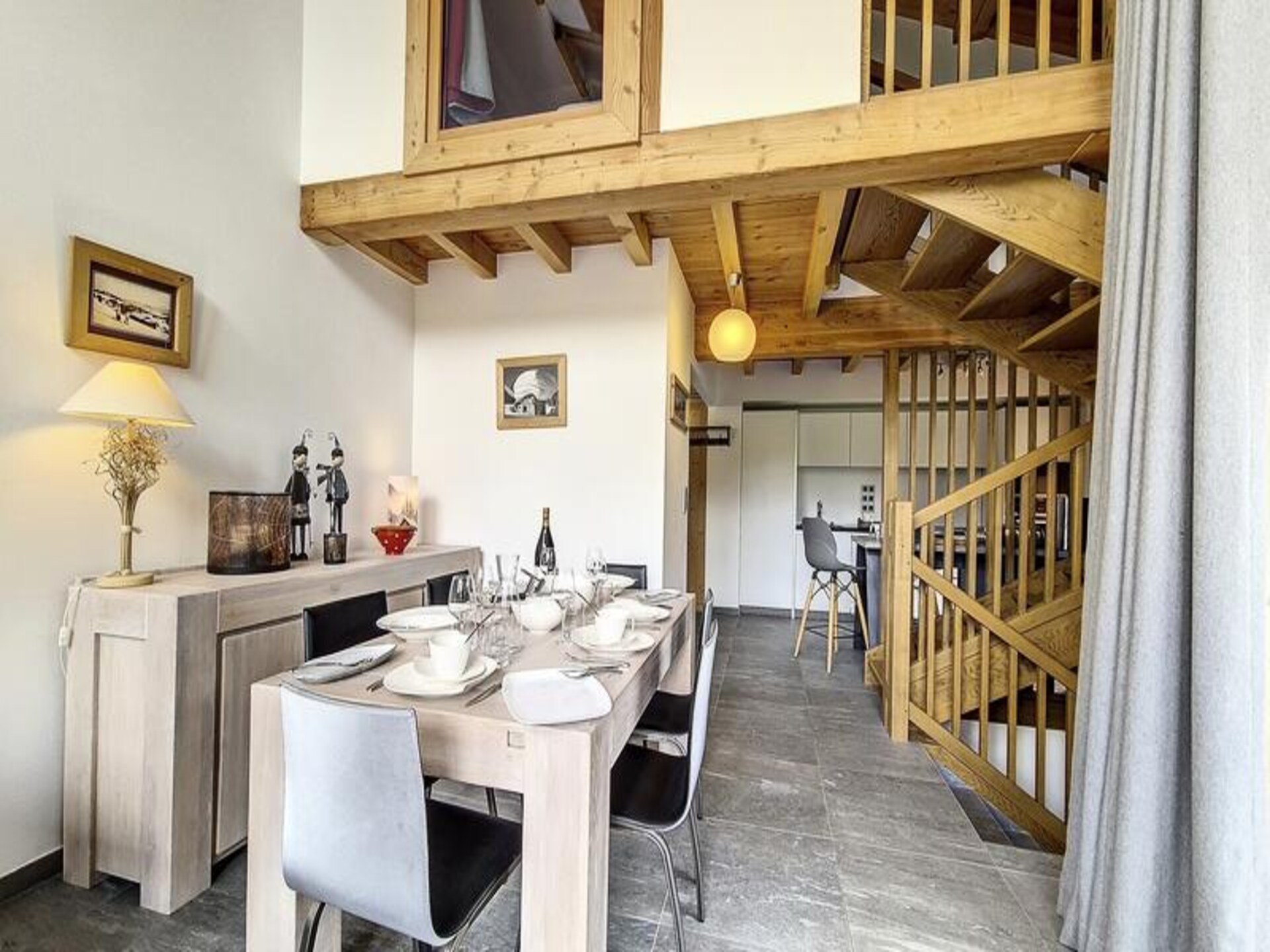 Luxe appartement voor 6 personen met jacuzzi en sauna, 50 meter van de lift in Les 3 Vallées - foto 15