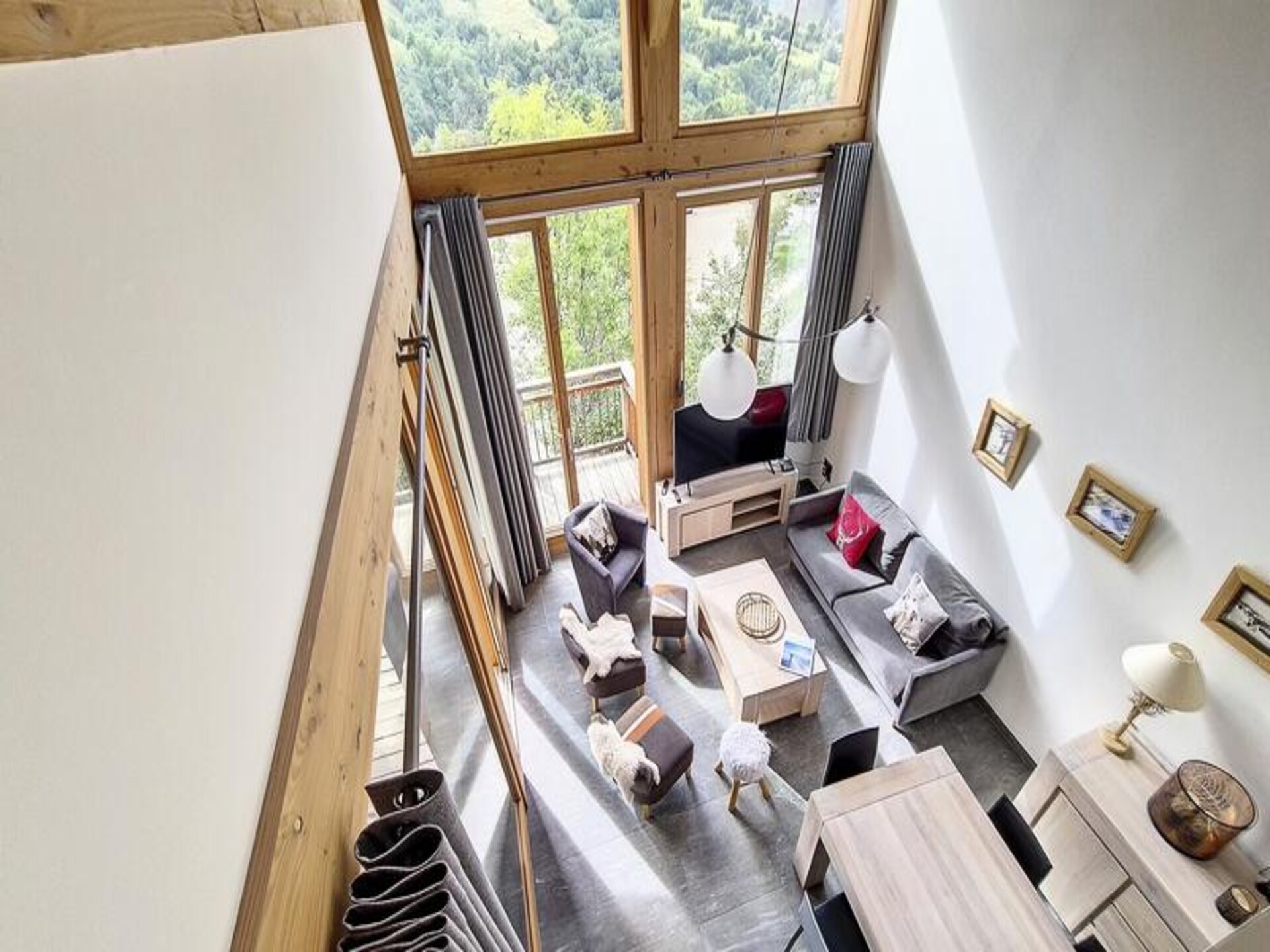 Luxe appartement voor 6 personen met jacuzzi en sauna, 50 meter van de lift in Les 3 Vallées - foto 16