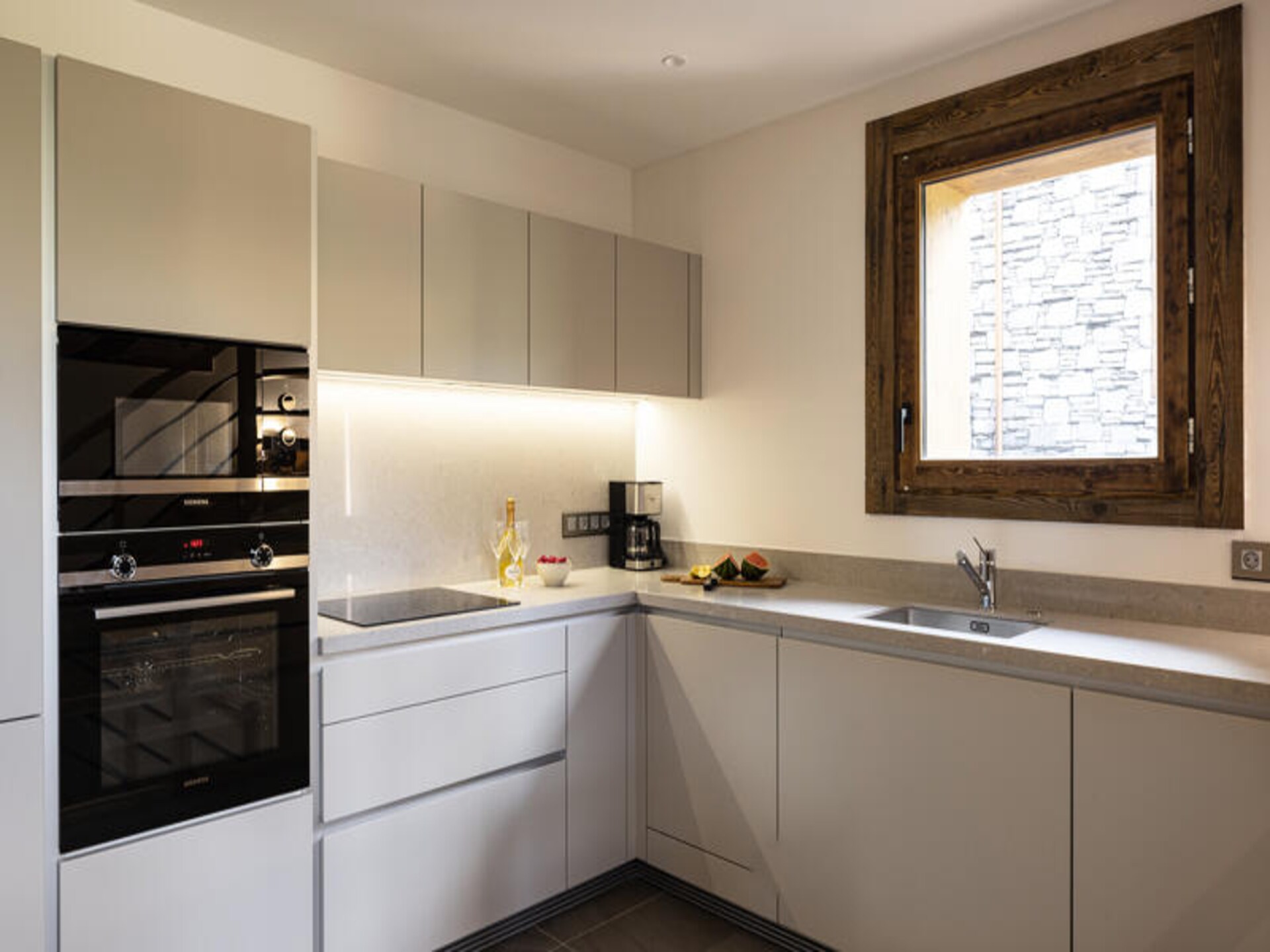 Luxueus appartement Résidence Caseblanche, 50m van skilift in Les Bellevilles - foto 10