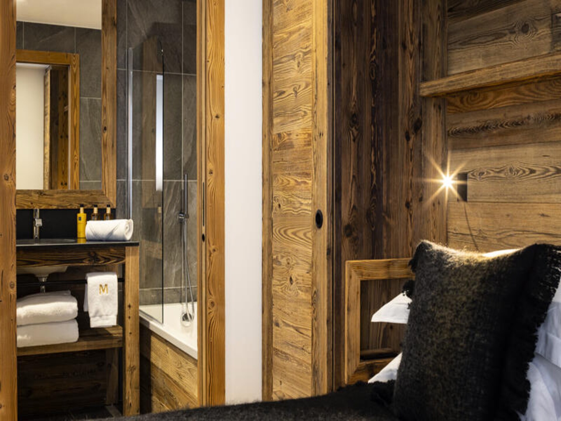 Luxueus appartement Résidence Caseblanche, 50m van skilift in Les Bellevilles - foto 15
