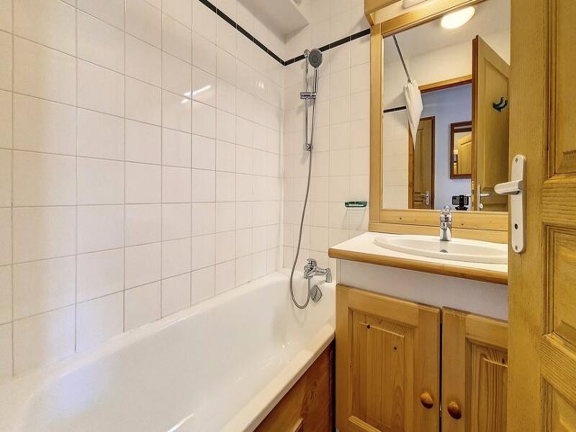 Appartement 6p aan voet pistes Les Bruyères met westbalkon - foto 21