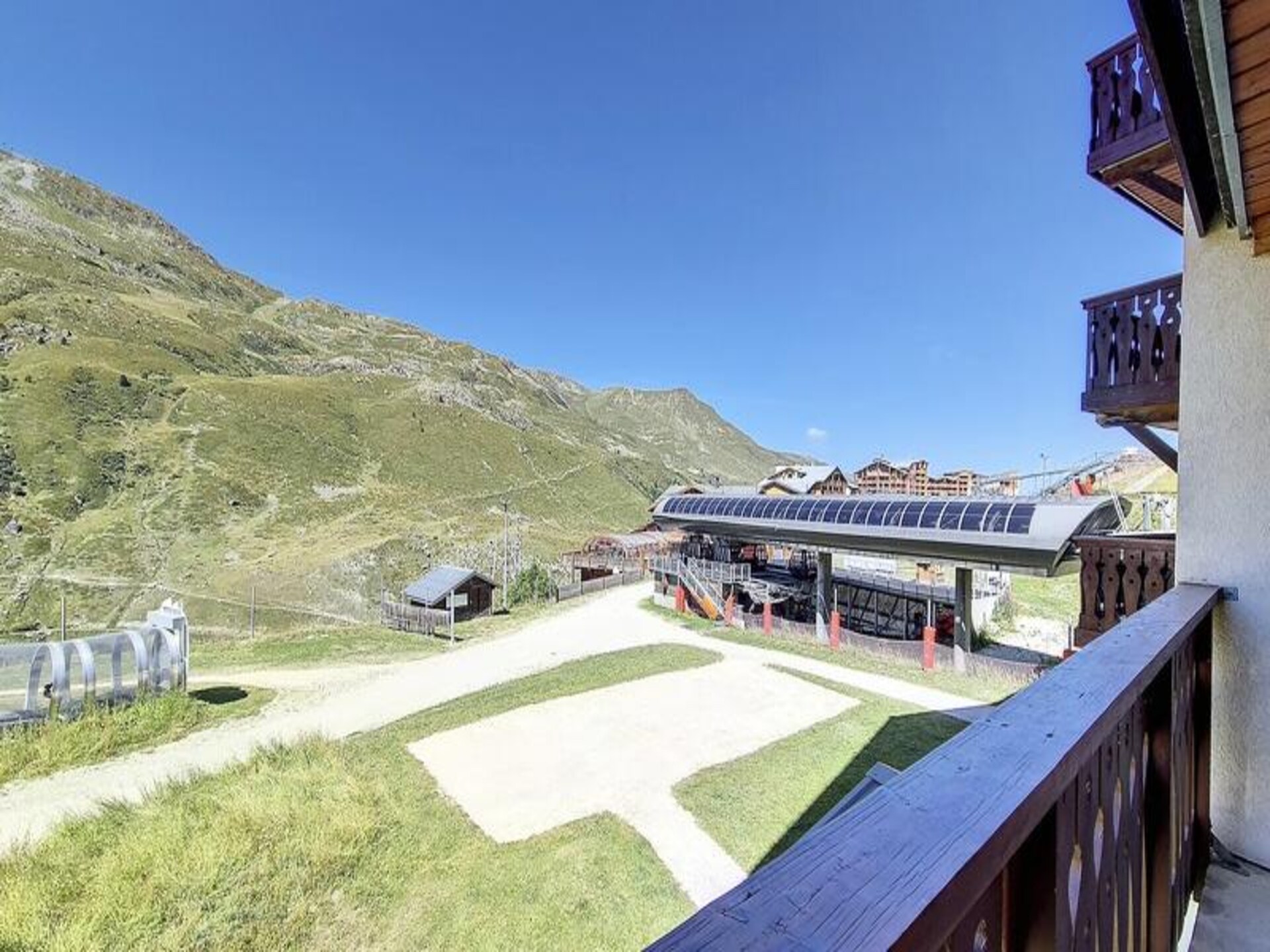 Appartement 6p aan voet pistes Les Bruyères met westbalkon - foto 22