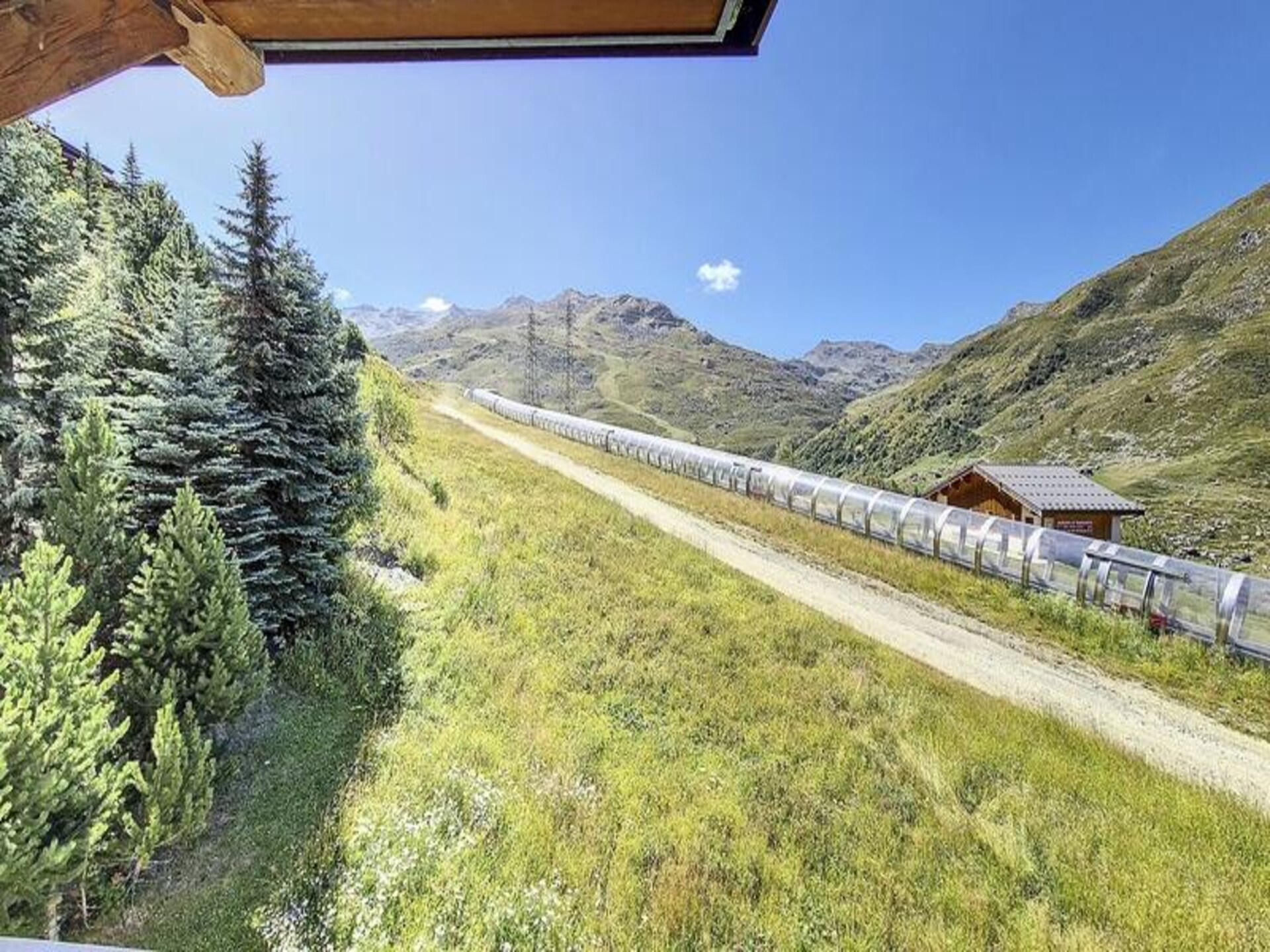 Appartement 6p aan voet pistes Les Bruyères met westbalkon - foto 24