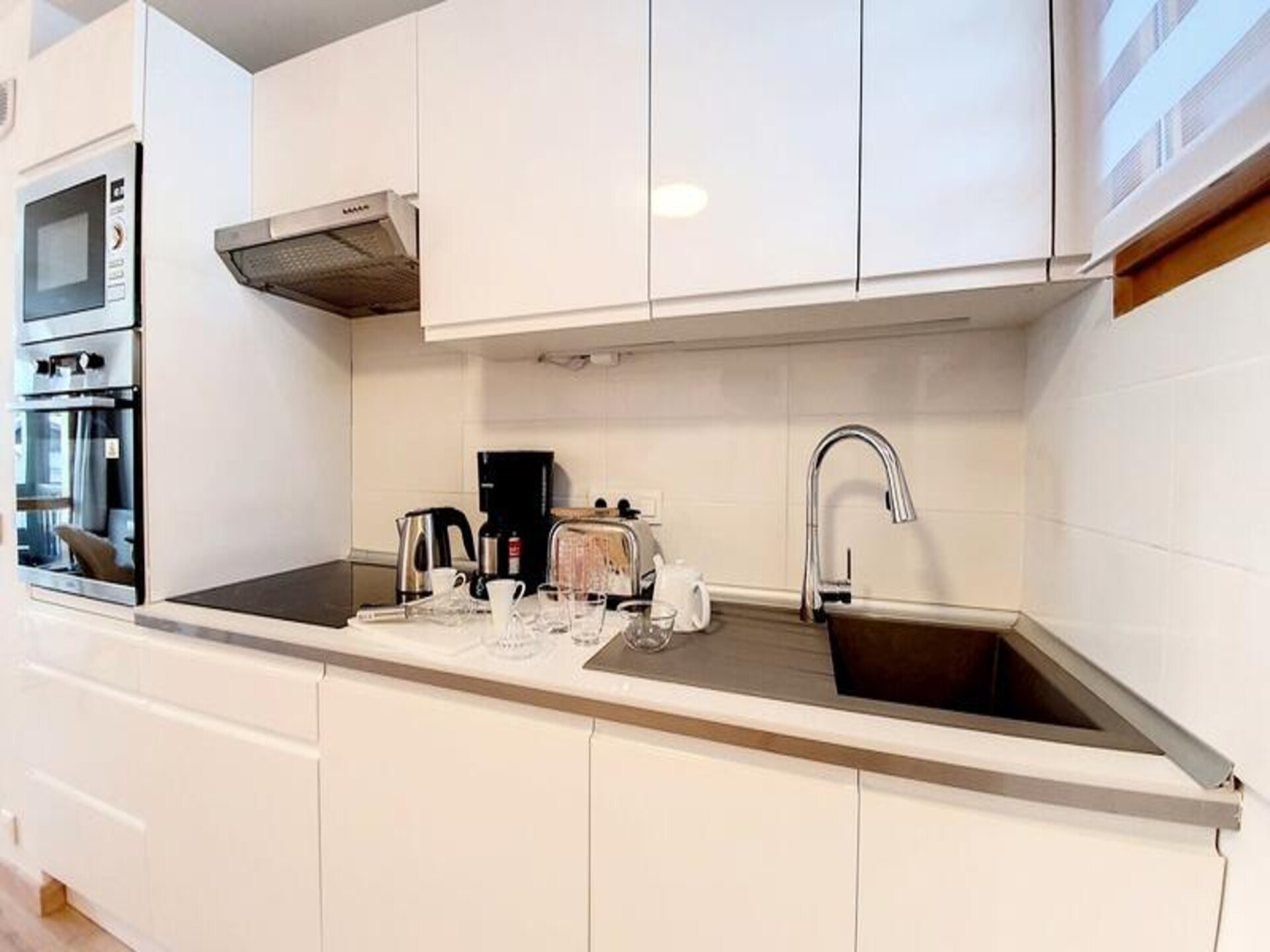 Duplex appartement met balkon en bergzicht in Les Belleville - foto 7
