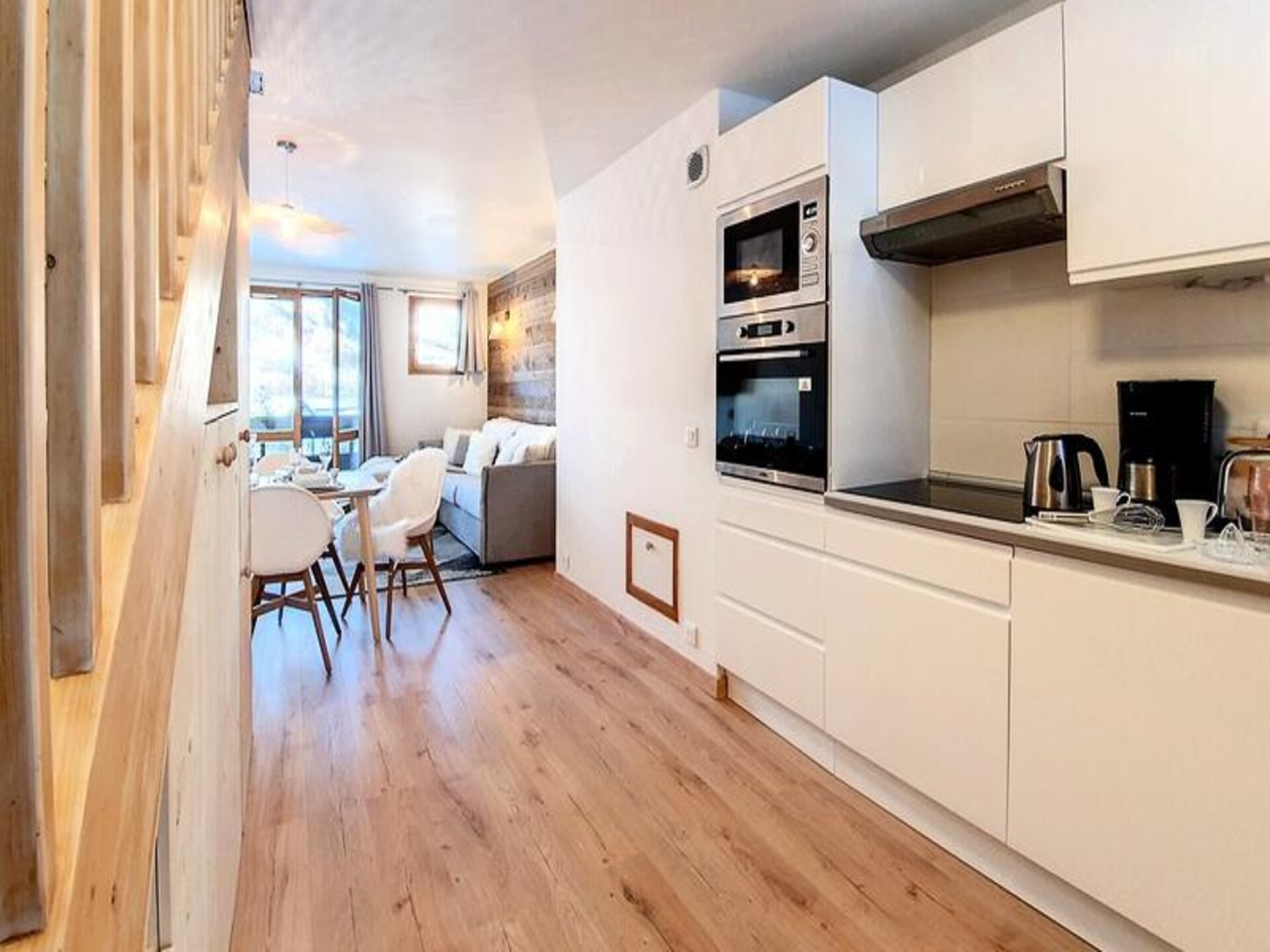 Duplex appartement met balkon en bergzicht in Les Belleville - foto 8