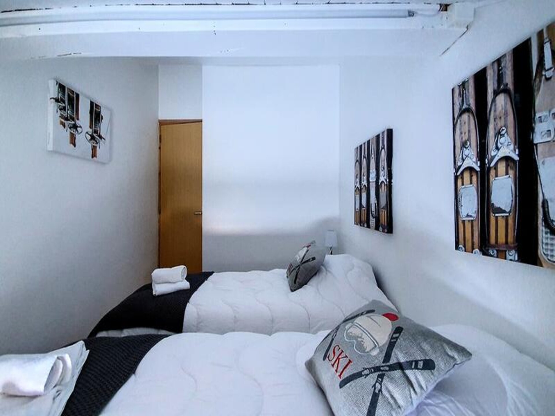 Duplex appartement met balkon en bergzicht in Les Belleville - foto 14