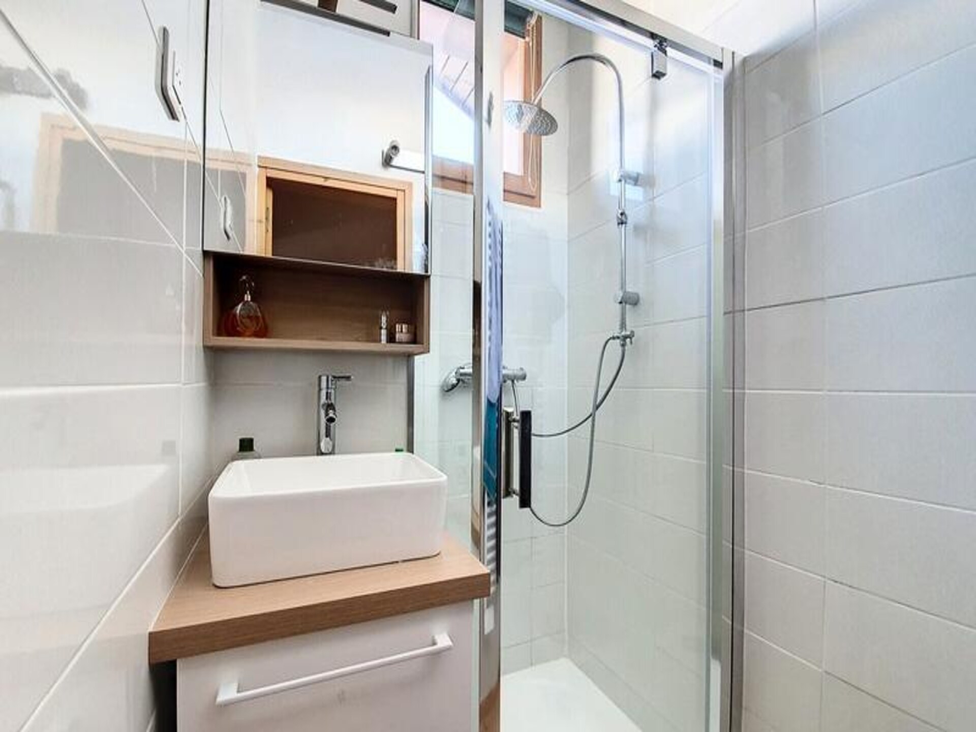 Duplex appartement met balkon en bergzicht in Les Belleville - foto 17