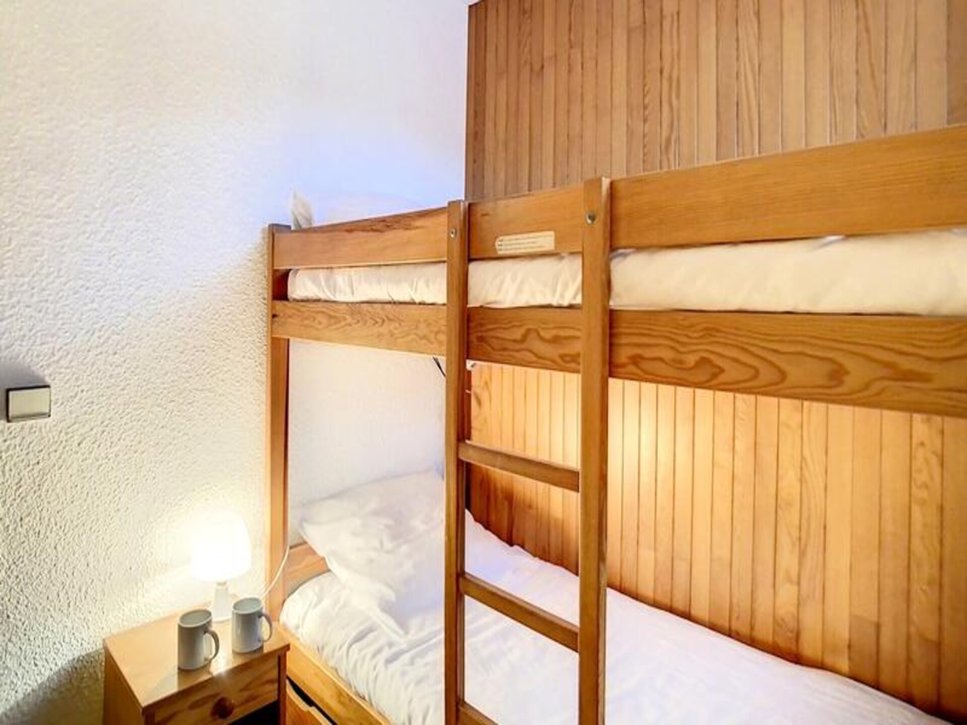 Knus appartement in het dorpshart van Les Belleville, vlakbij de skilift - foto 11