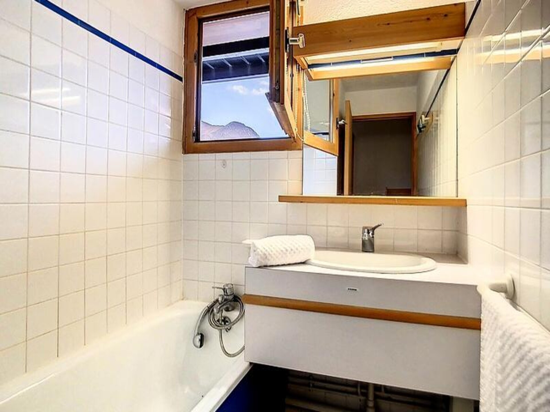 Knus appartement in het dorpshart van Les Belleville, vlakbij de skilift - foto 12