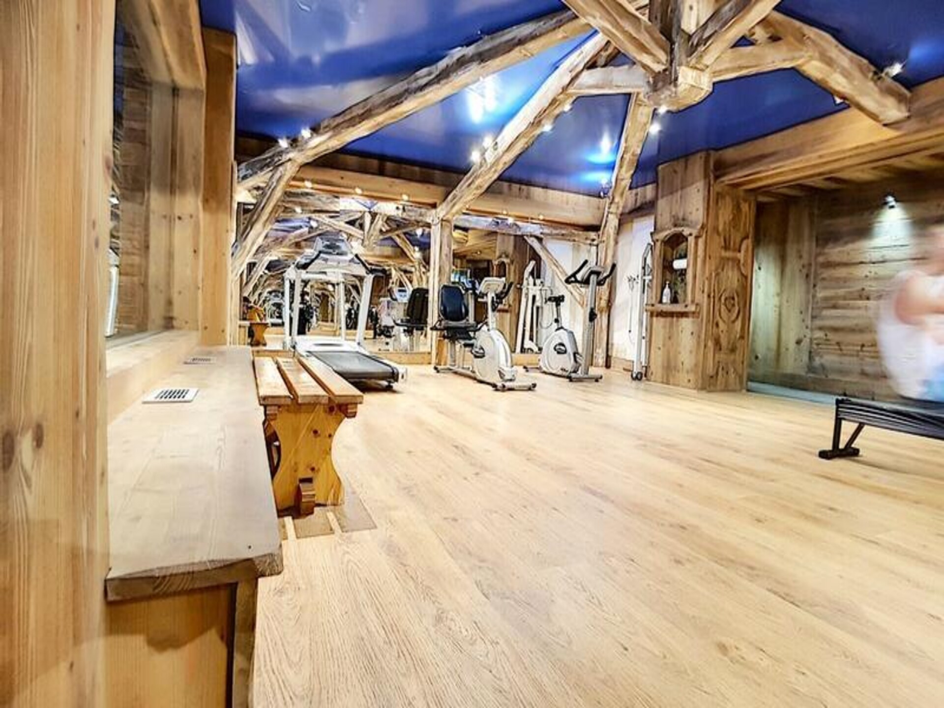 Appartement 6p in Les Menuires met zwembad, sauna en uitzicht op de Alpen - foto 13