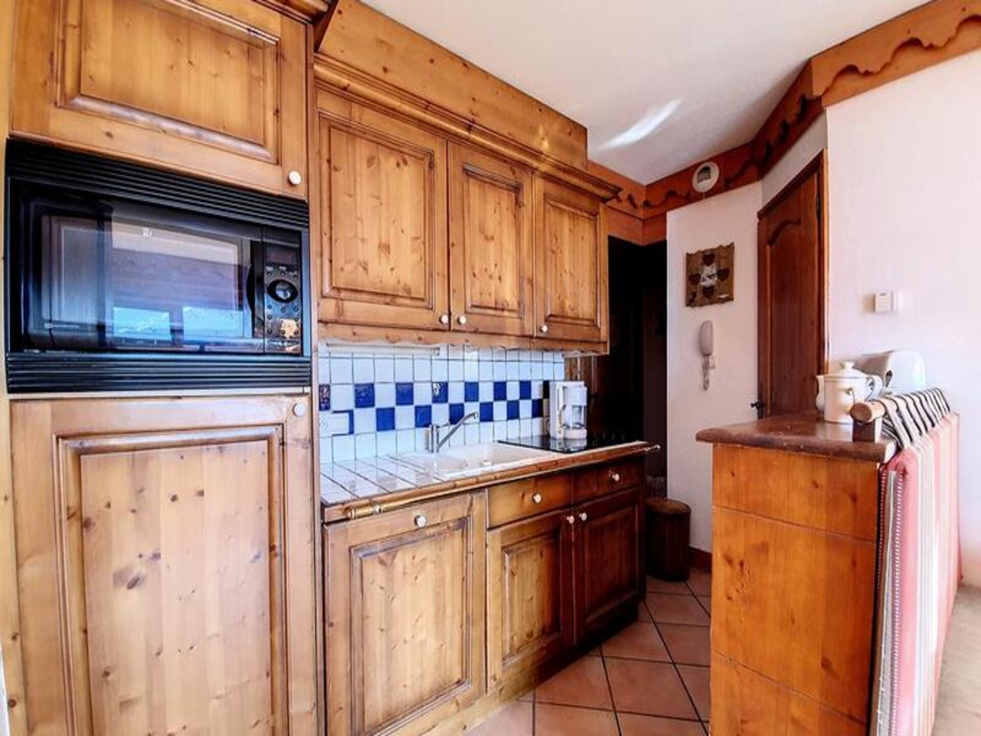 Appartement 6p in Les Menuires met zwembad, sauna en uitzicht op de Alpen - foto 16