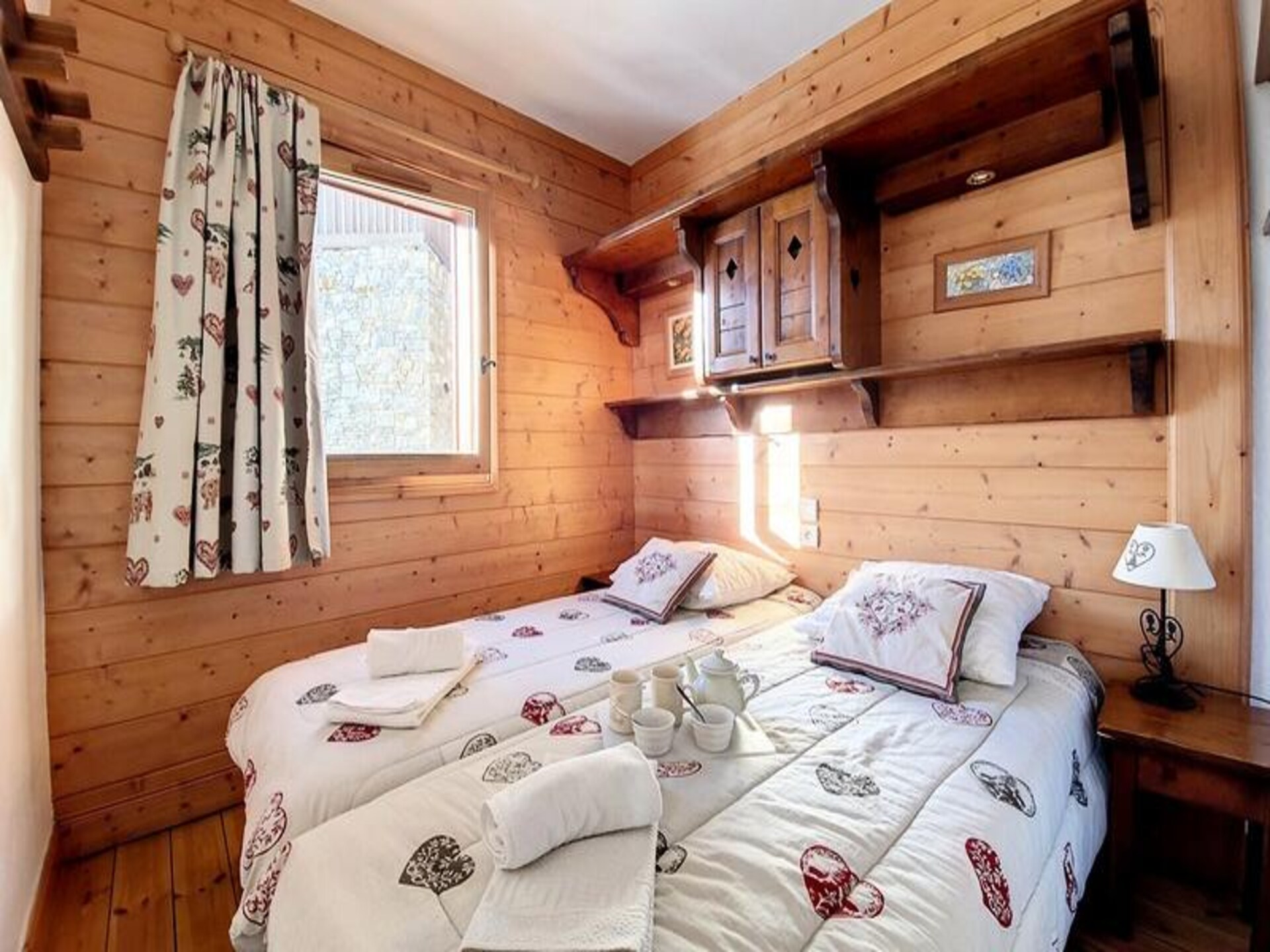 Appartement 6p in Les Menuires met zwembad, sauna en uitzicht op de Alpen - foto 20