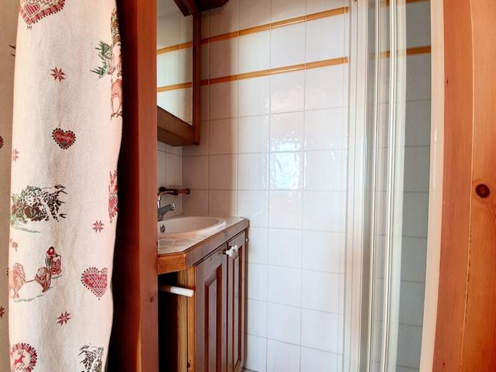 Appartement 6p in Les Menuires met zwembad, sauna en uitzicht op de Alpen - foto 24